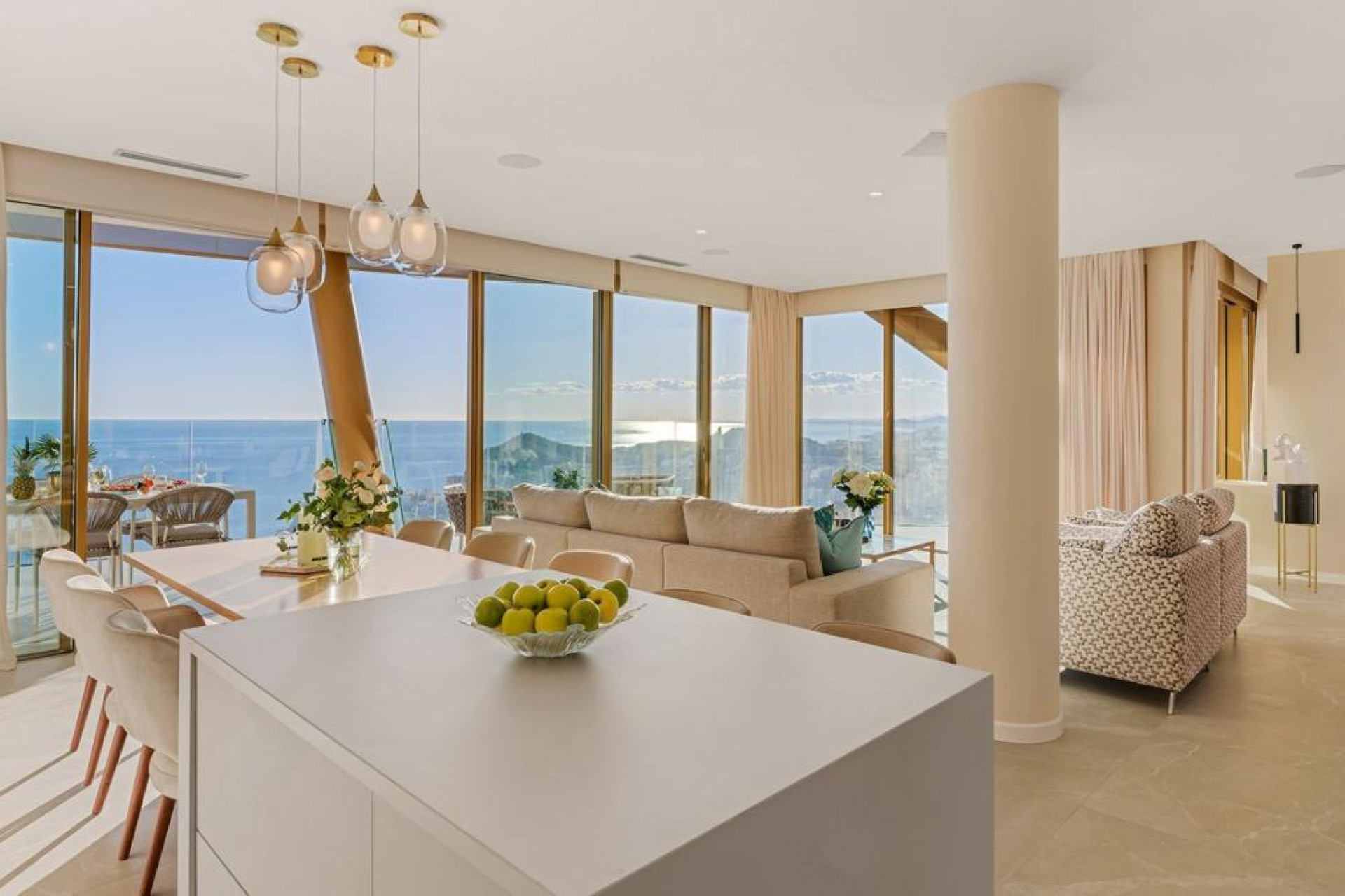 Obra nueva - Flats - Benidorm - México Edificio Intempo, 7