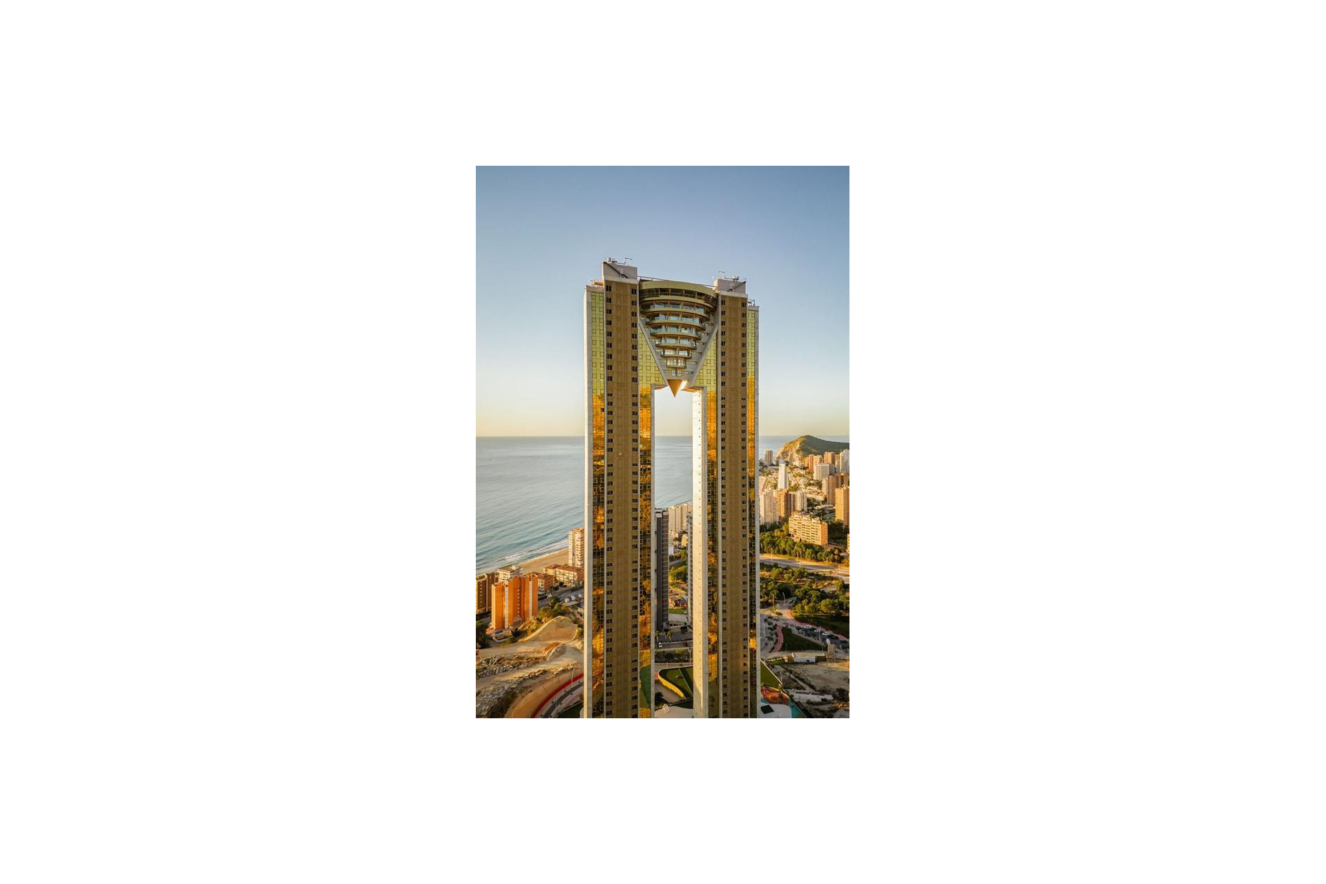 Obra nueva - Flats - Benidorm - México Edificio Intempo, 7