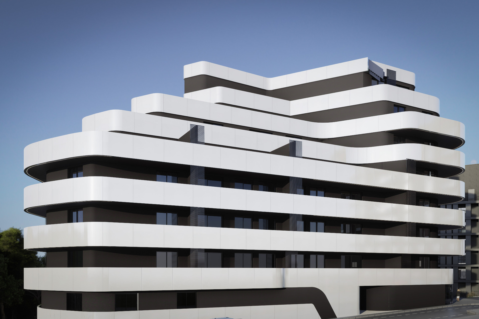 Obra nueva - Flats - Calpe - Avenida de Madrid, 1