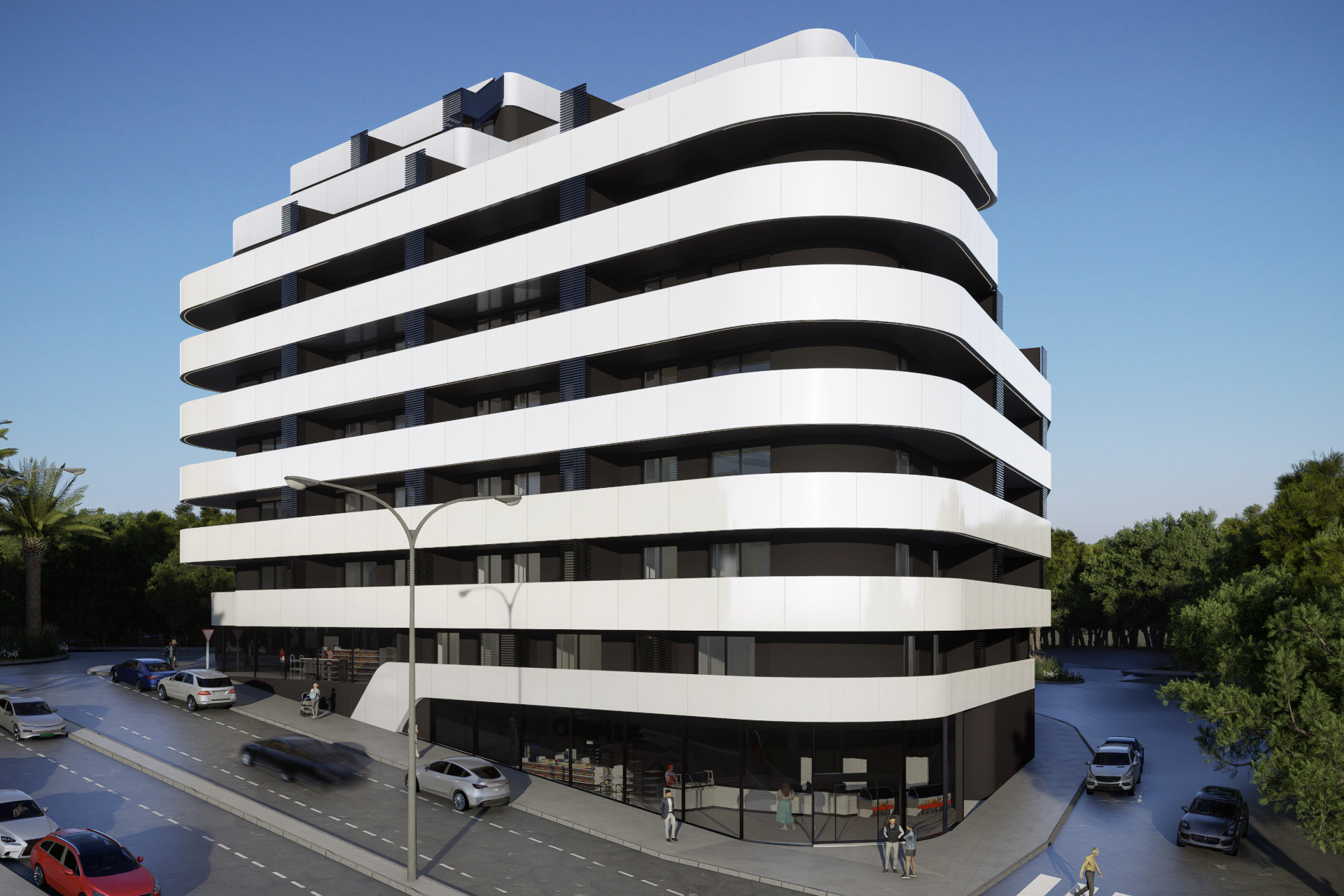 Obra nueva - Flats - Calpe - Avenida de Madrid, 1