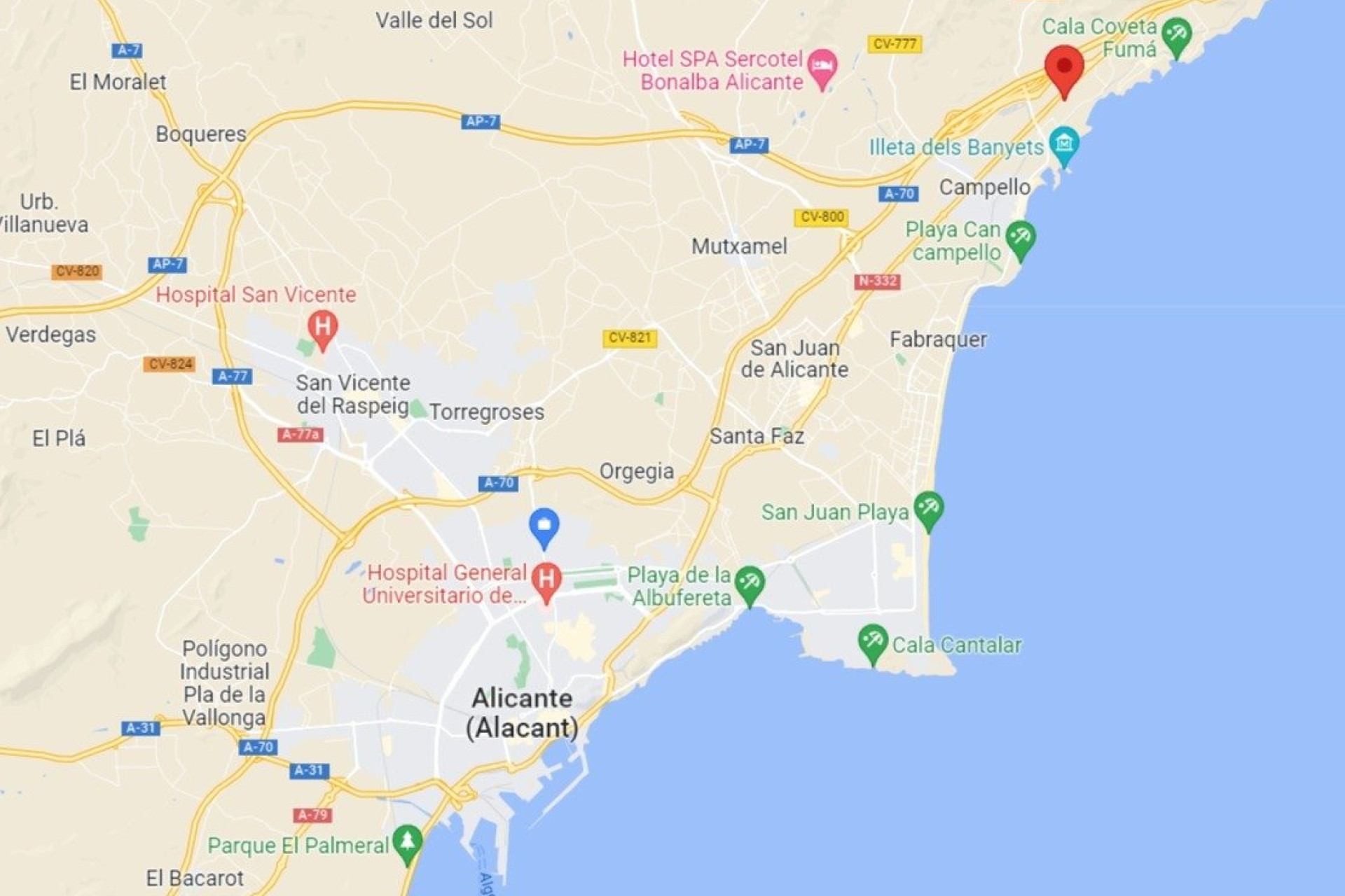 Obra nueva - House - El Campello - Amerador