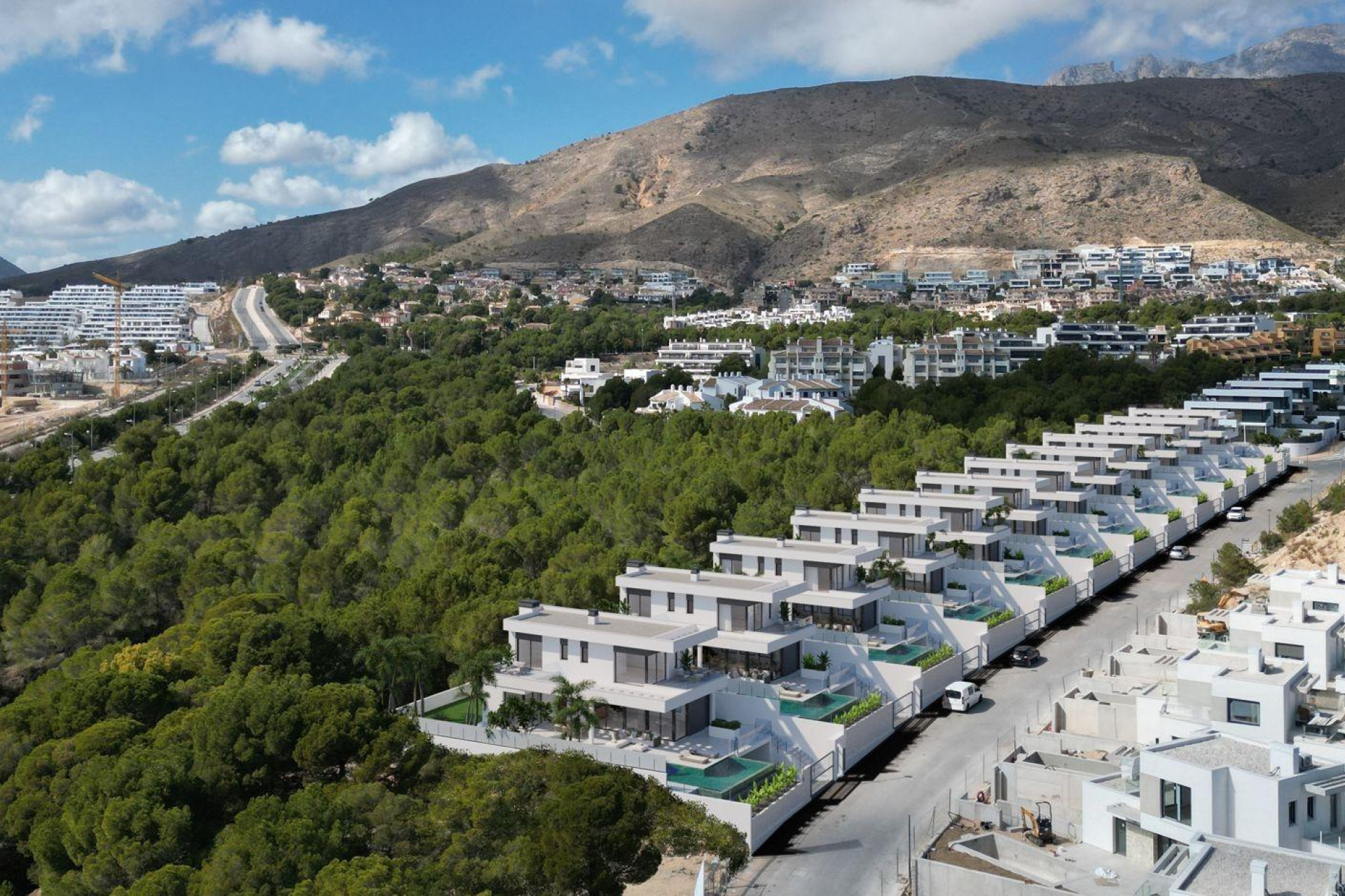 Obra nueva - House - Finestrat - Sierra cortina