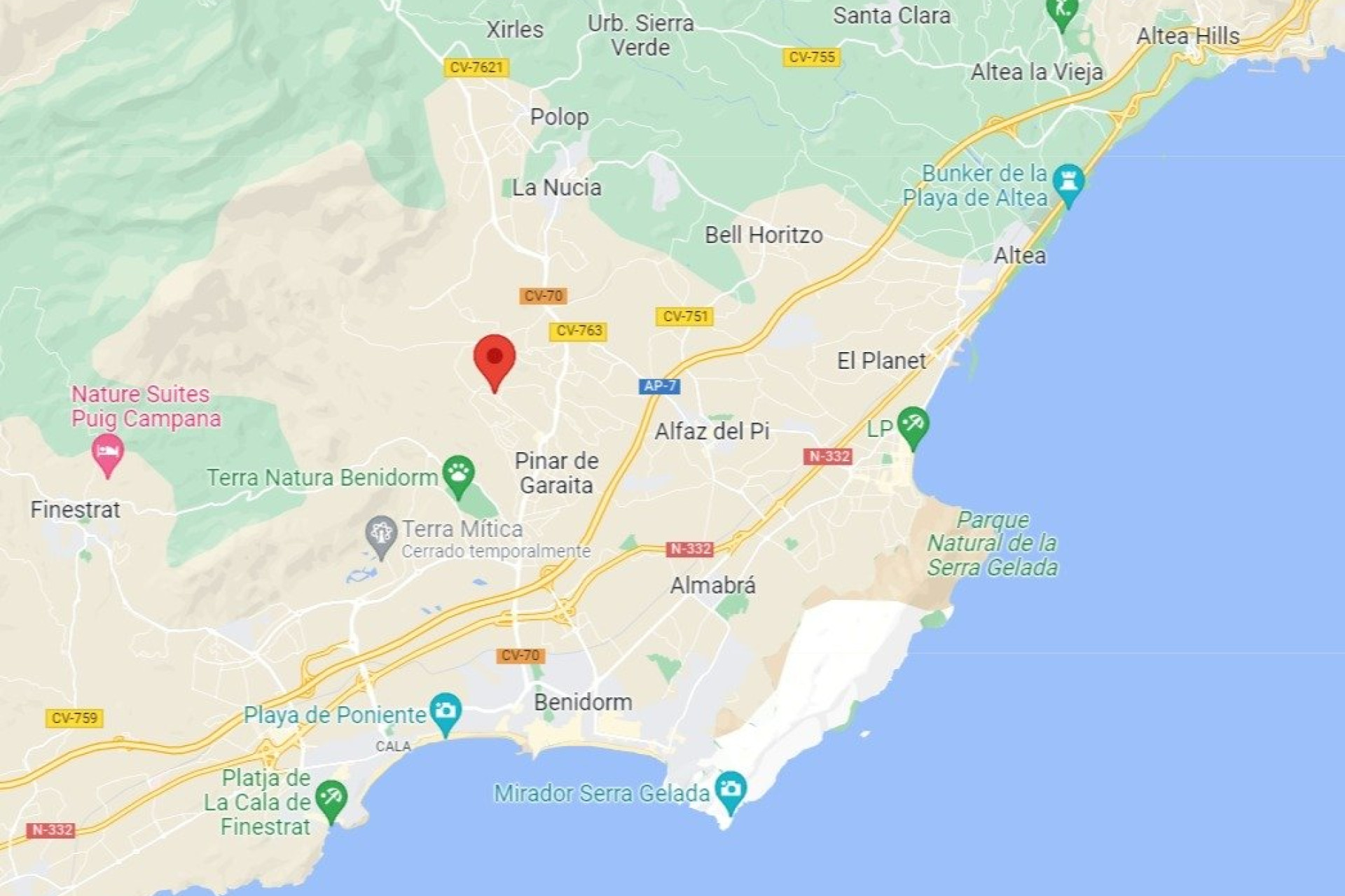 Obra nueva - House - La Nucía - Mercadona Avda. Coloma