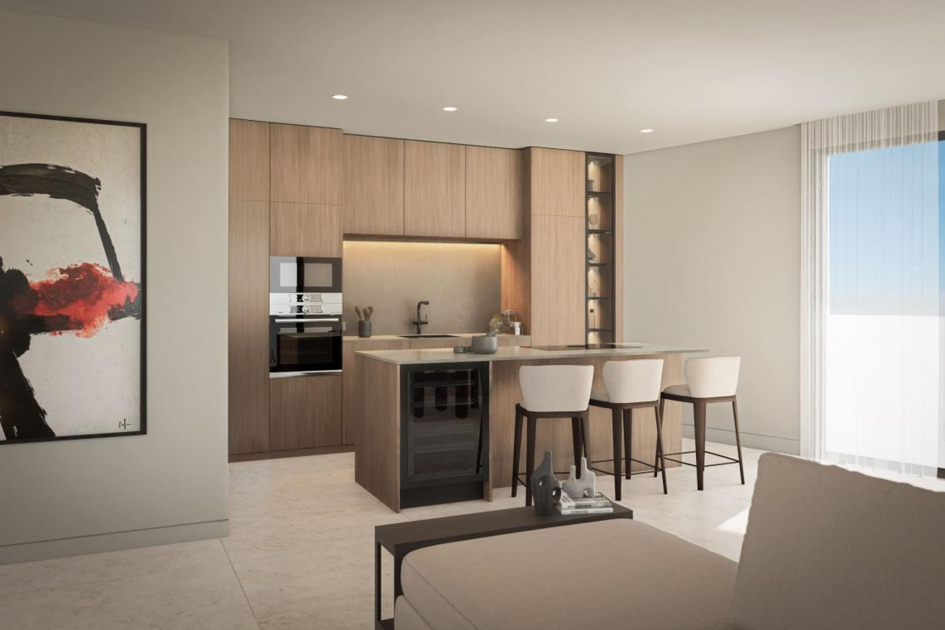 Obra nueva - Penthouses - Calpe - Avenida de Madrid, 1