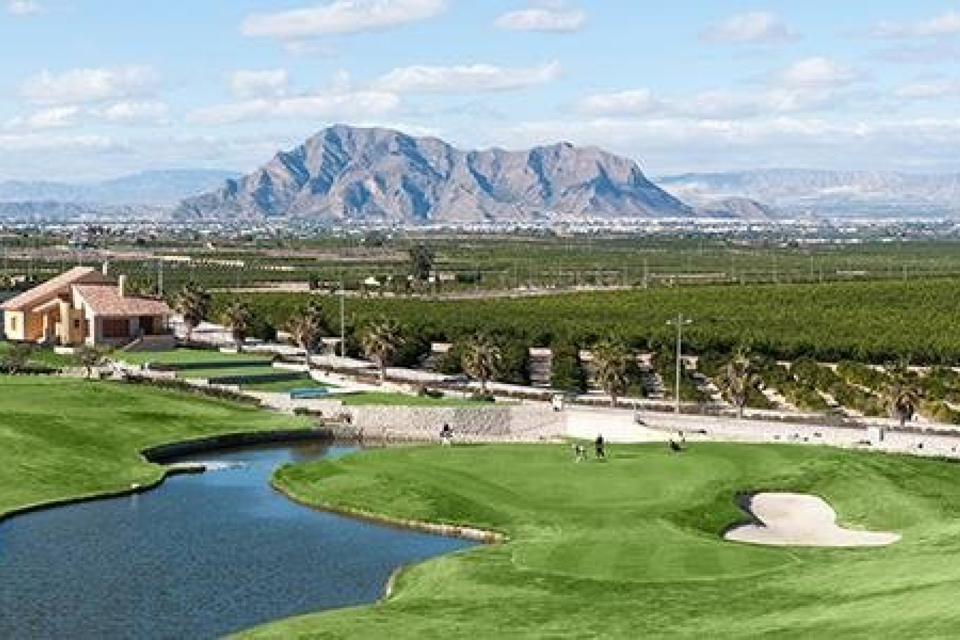 Obra nueva - Quad house - Algorfa - La finca golf