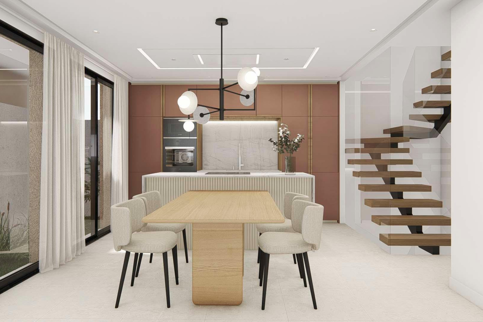 Obra nueva - Quad house - Dolores - 03150