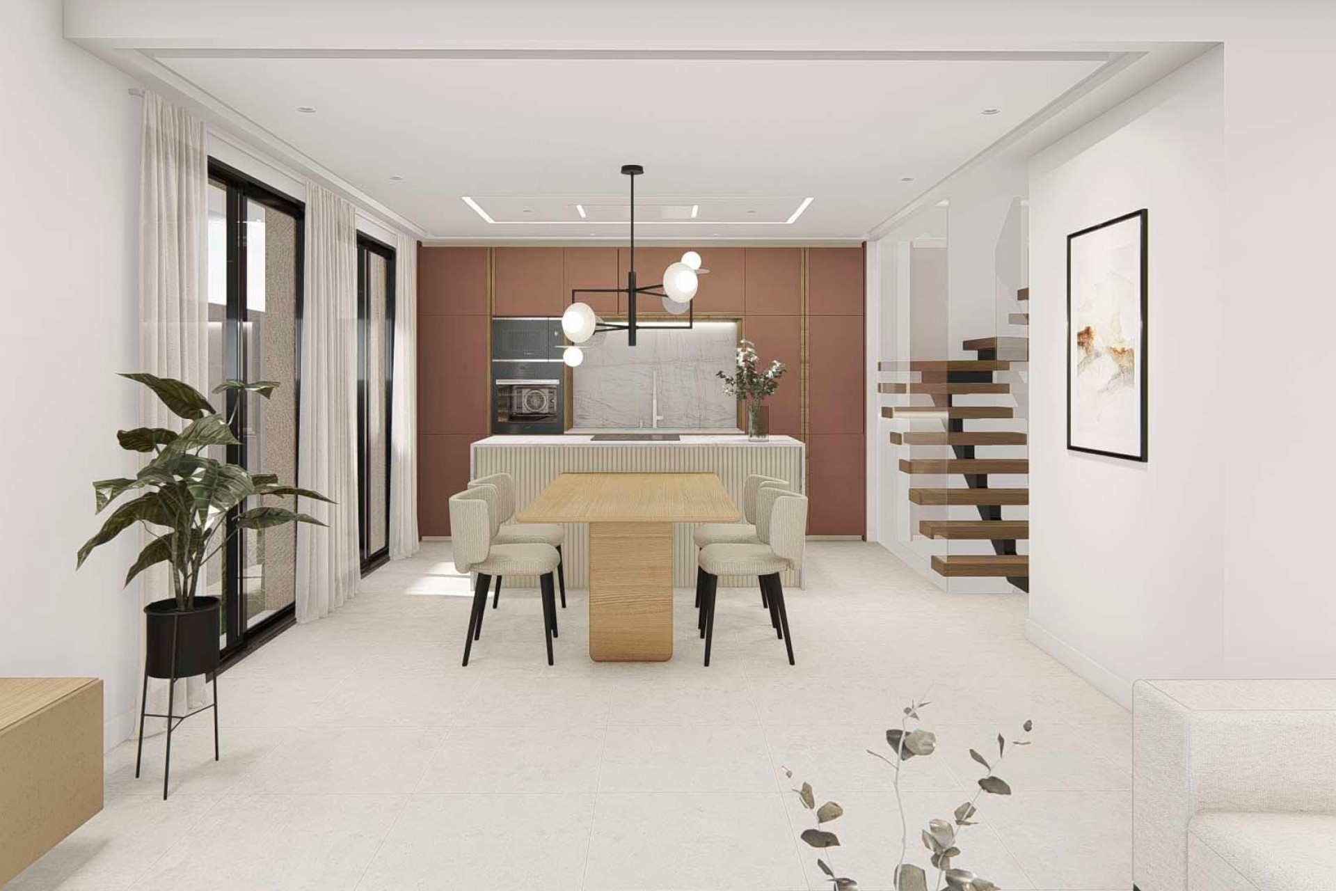 Obra nueva - Quad house - Dolores - 03150