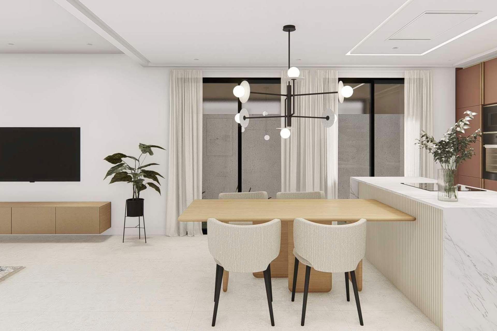 Obra nueva - Quad house - Dolores - 03150