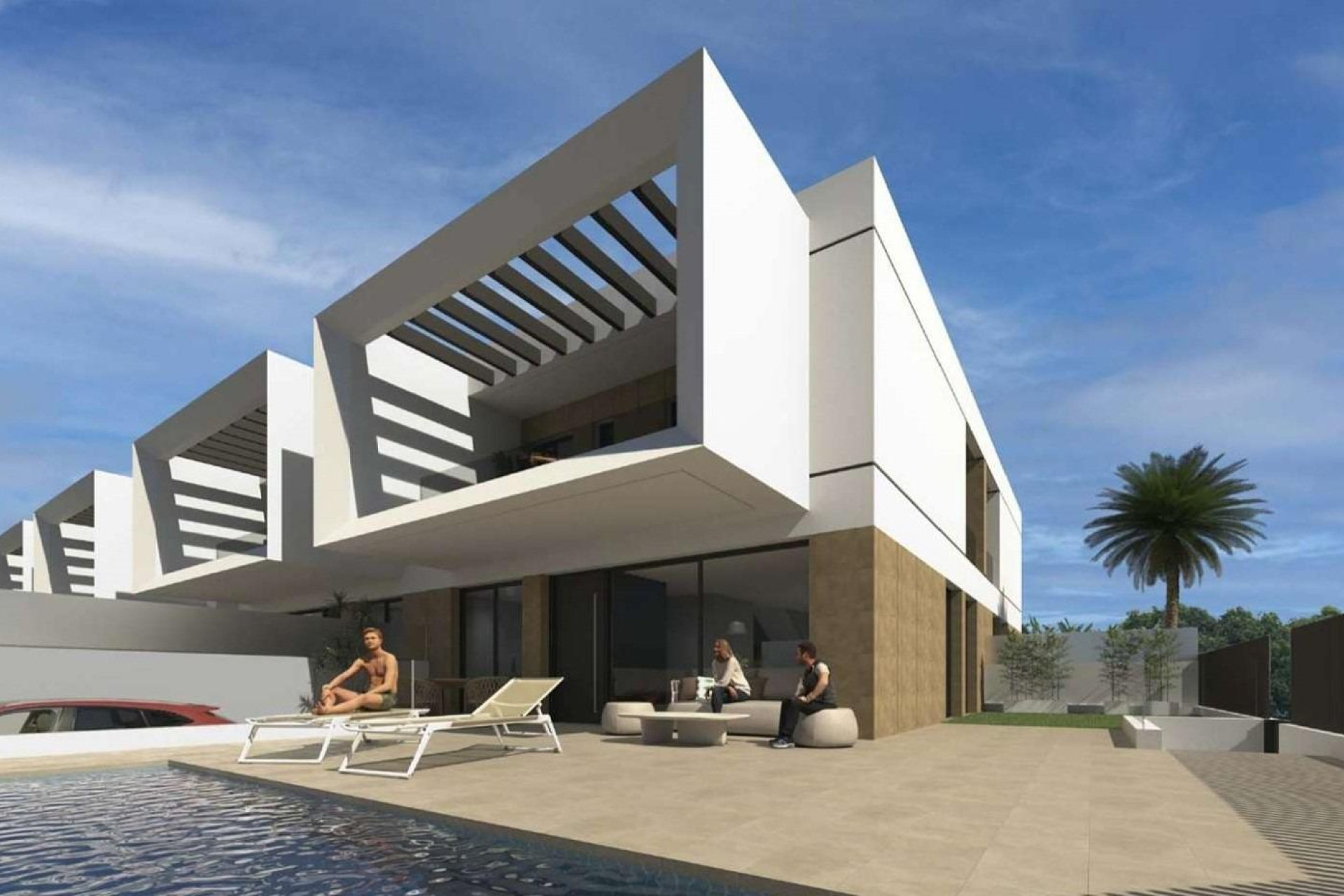 Obra nueva - Quad house - Dolores - 03150