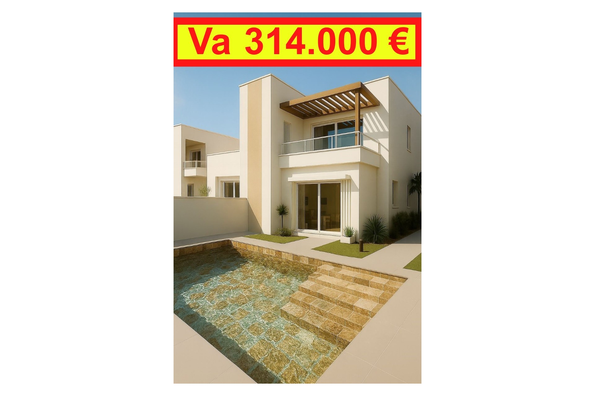 Obra nueva - Semi Villa - Daya Nueva - CENTRO