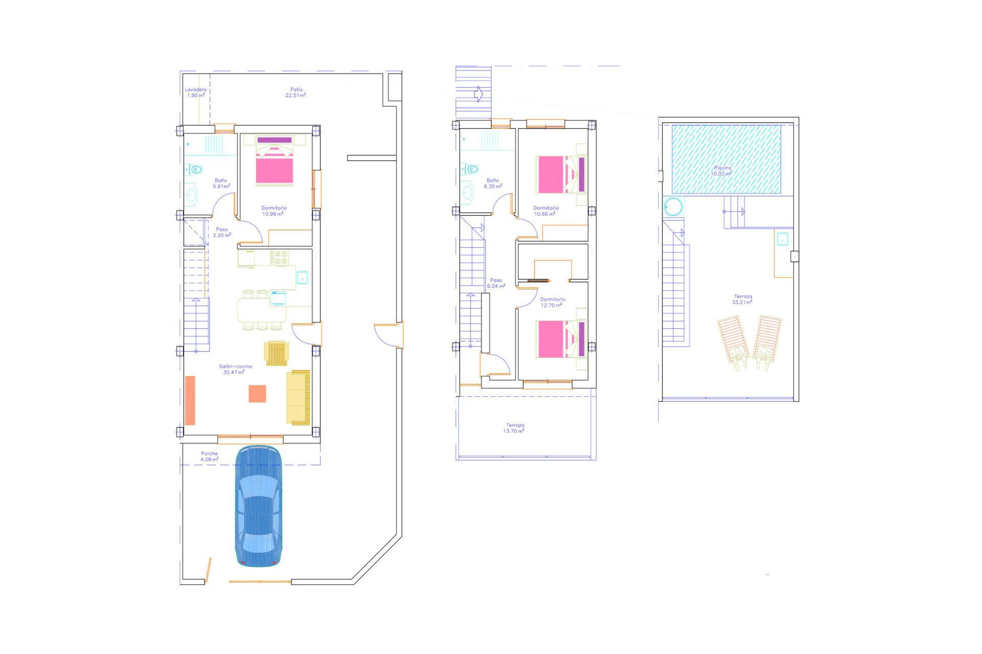 Obra nueva - Town House - San Pedro del Pinatar