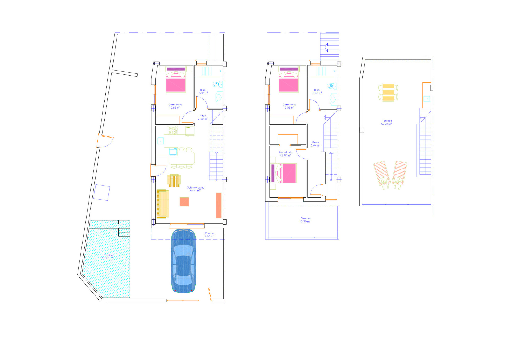 Obra nueva - Town House - San Pedro del Pinatar