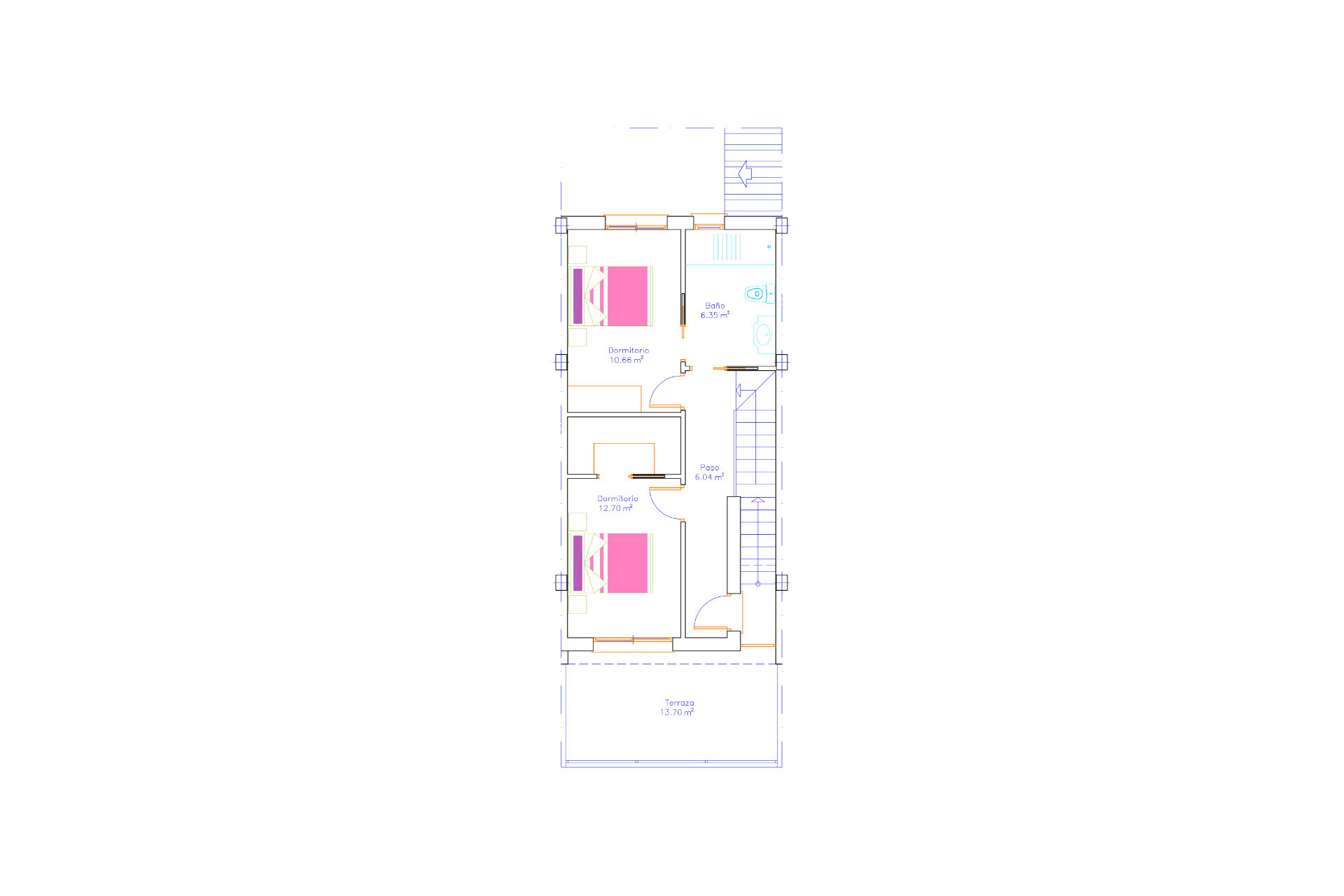 Obra nueva - Town House - San Pedro del Pinatar