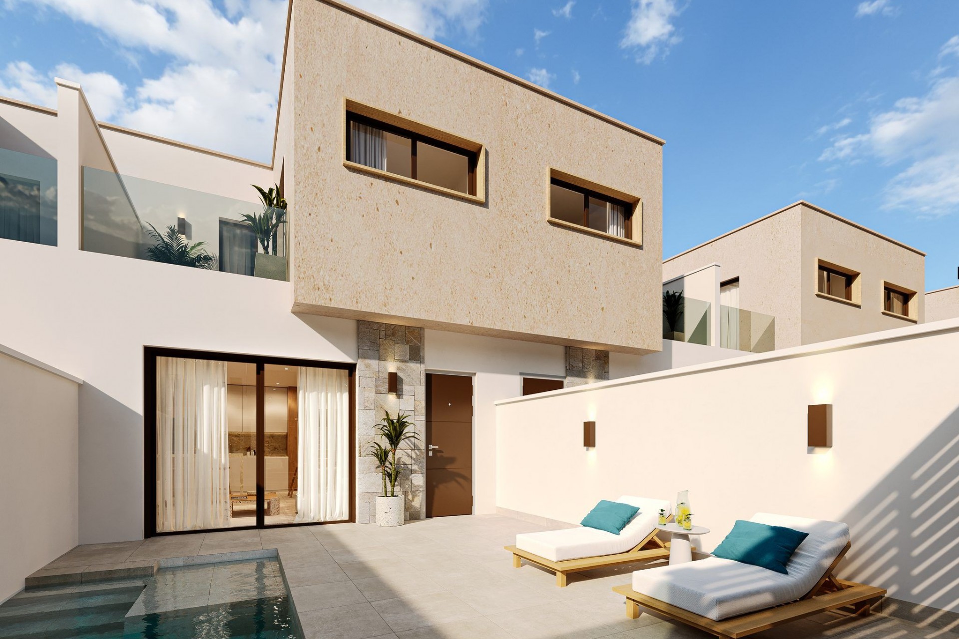 Obra nueva - Town House - Torre Pacheco