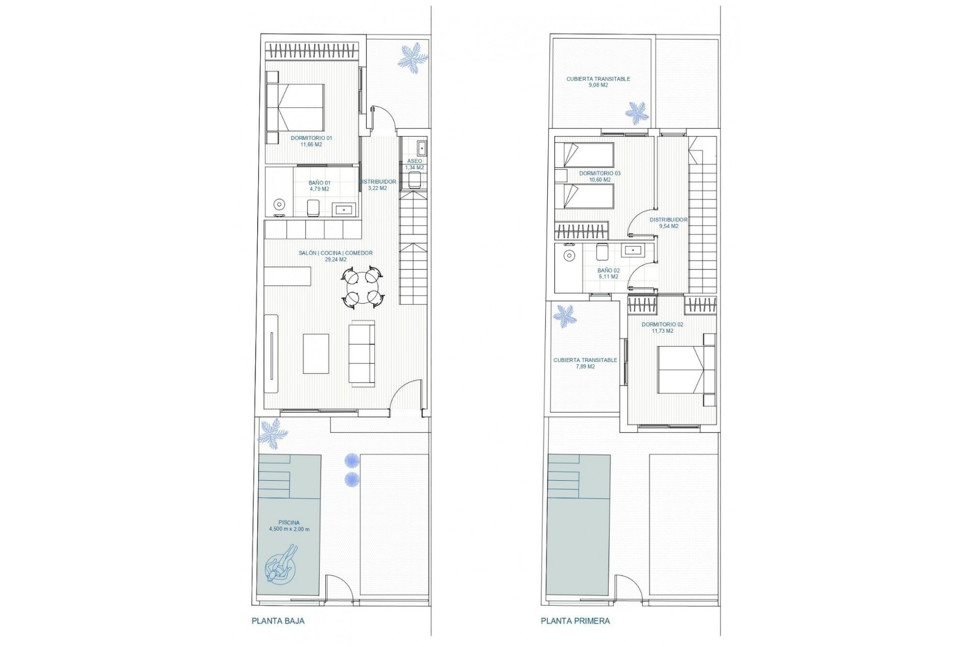 Obra nueva - Town House - Torre Pacheco