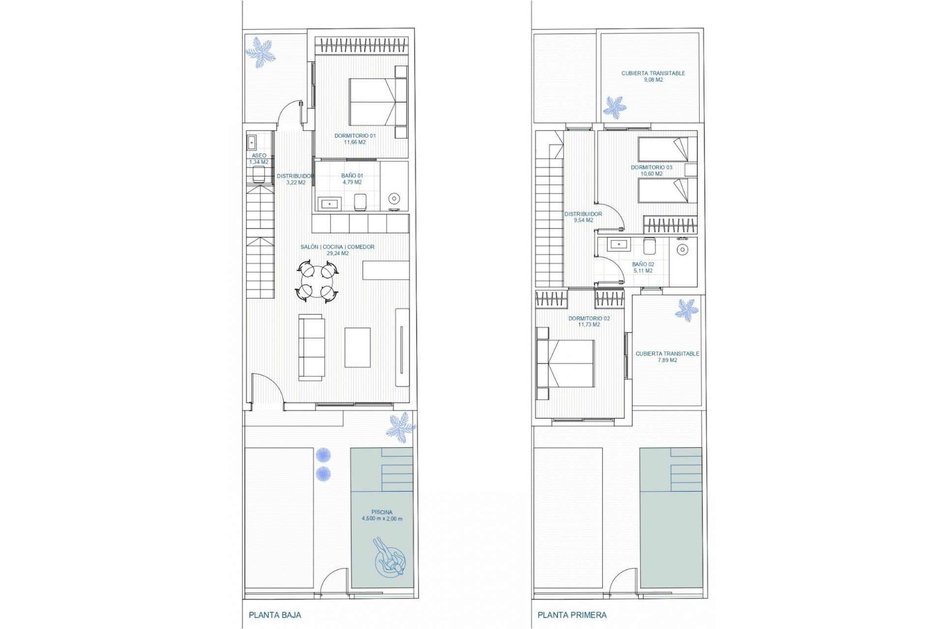 Obra nueva - Town House - Torre Pacheco
