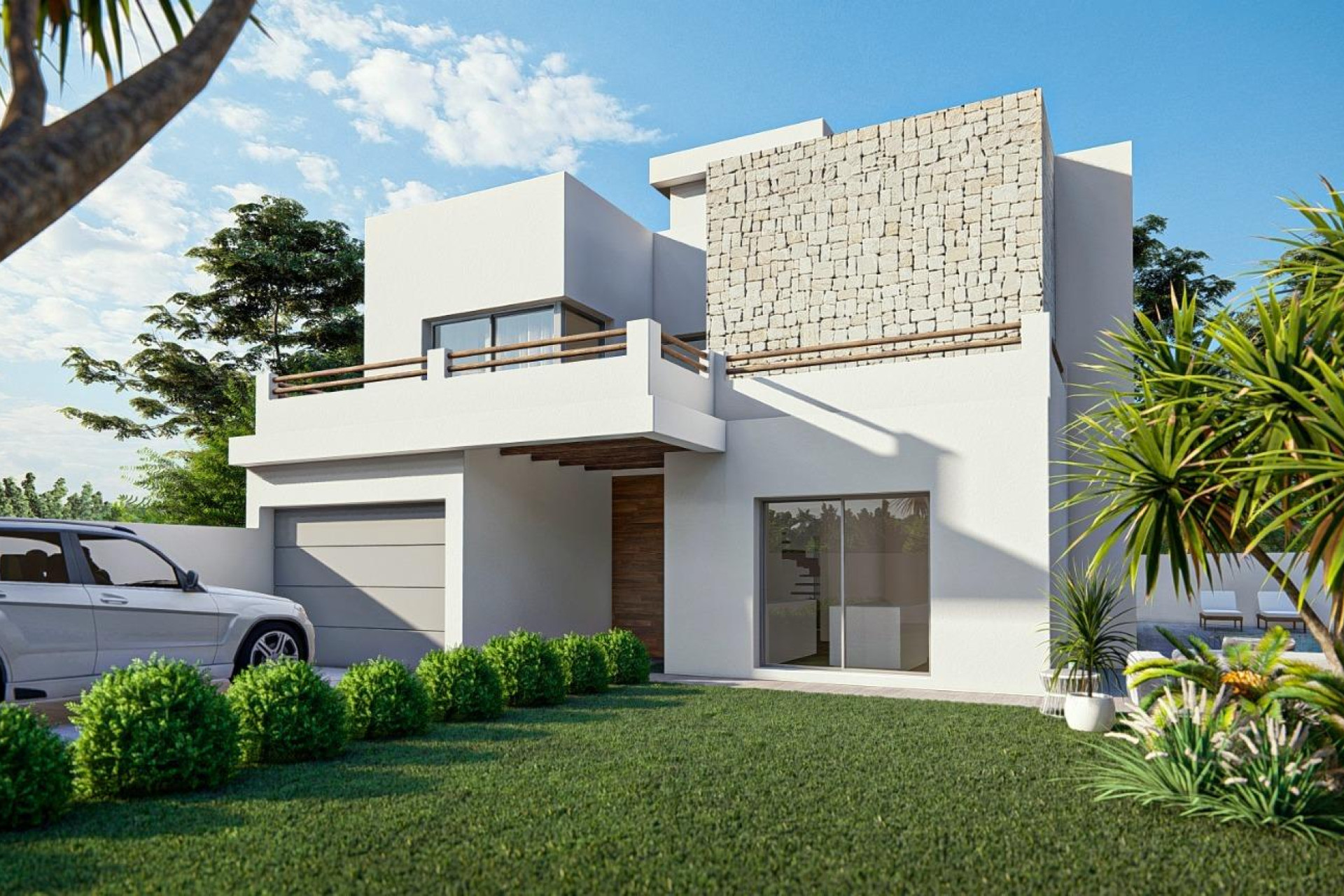 Obra nueva - Villa - Alfaz del Pi - Playa del albir
