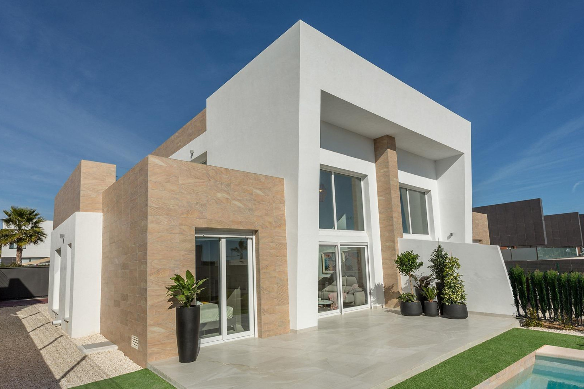 Obra nueva - Villa - Algorfa - Castillo de montemar