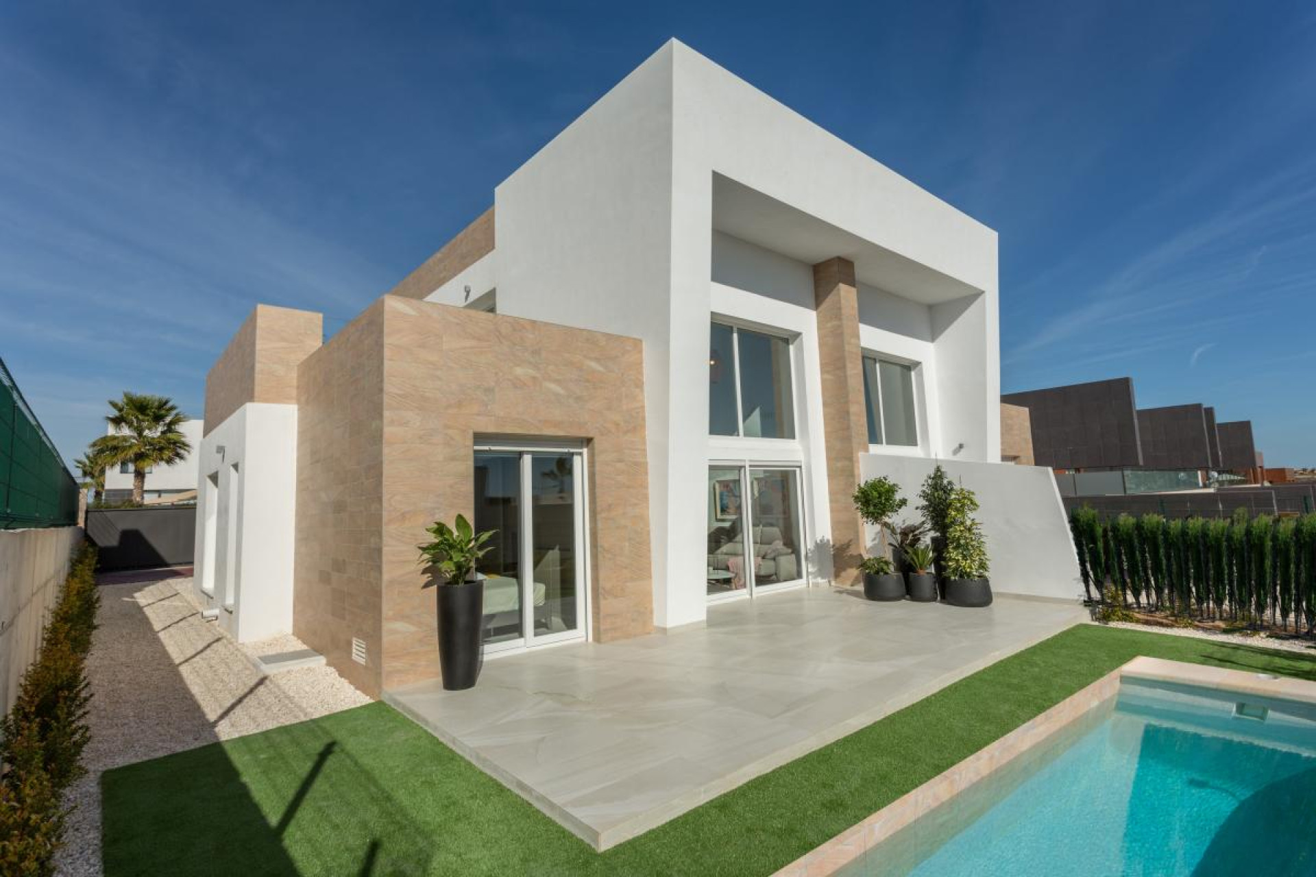 Obra nueva - Villa - Algorfa