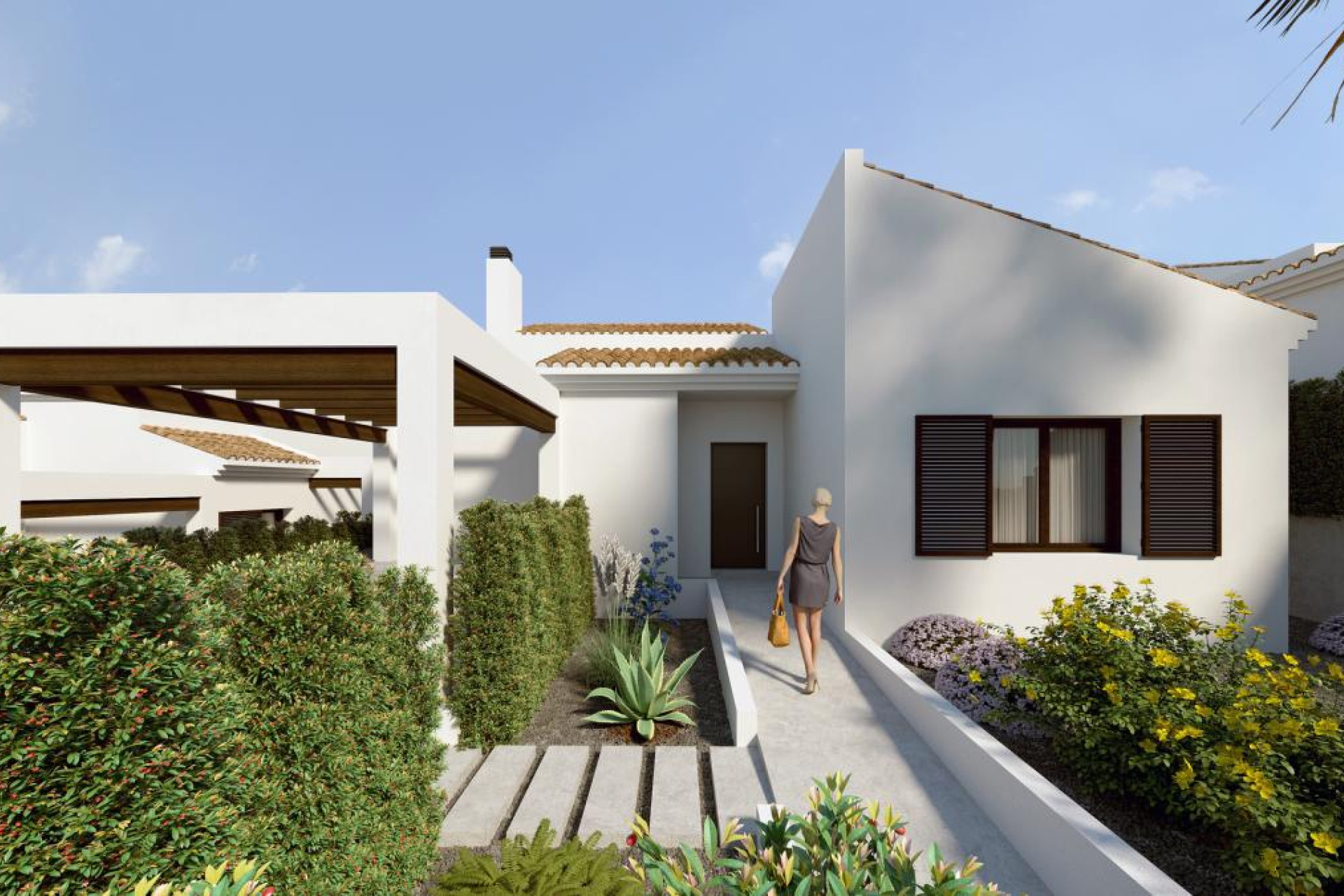 Obra nueva - Villa - Algorfa