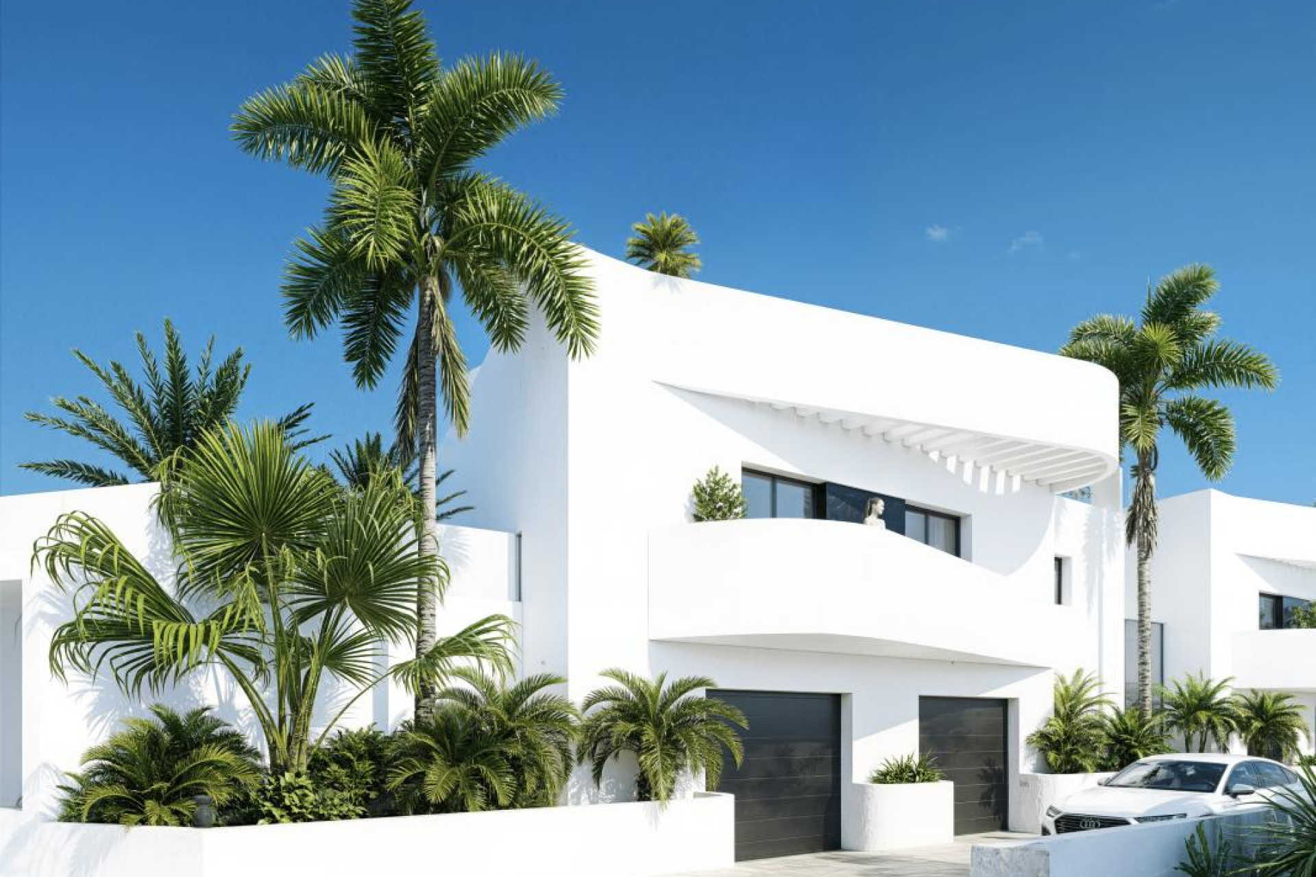Obra nueva - Villa - Algorfa