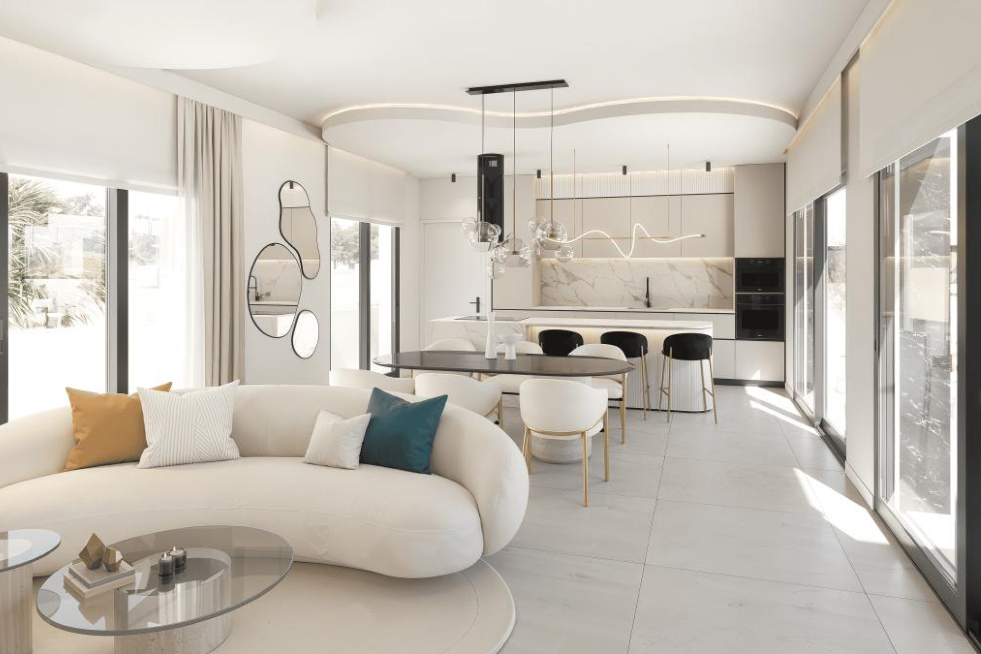 Obra nueva - Villa - Algorfa