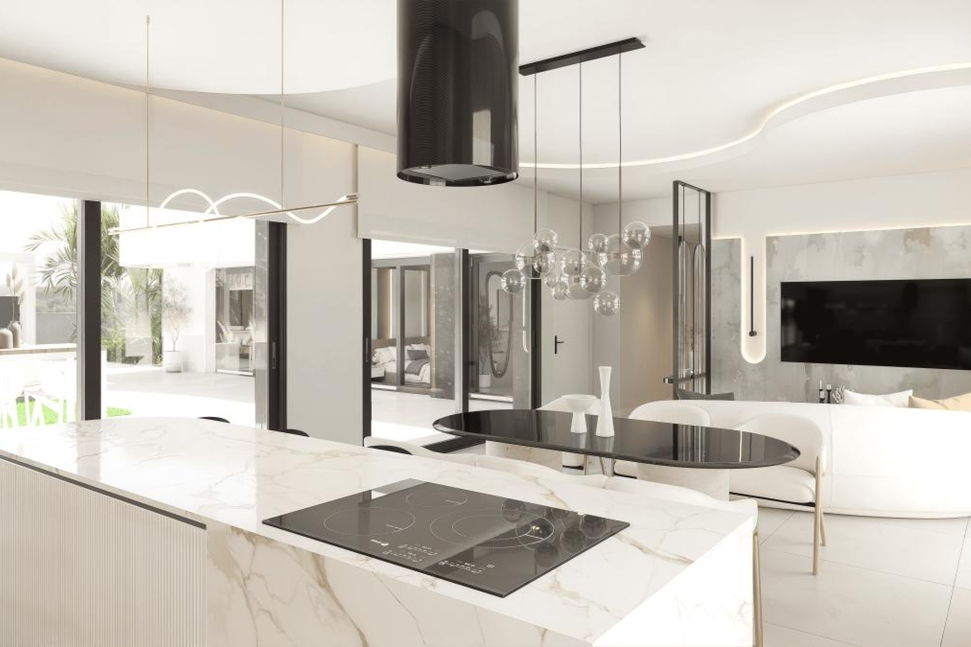 Obra nueva - Villa - Algorfa