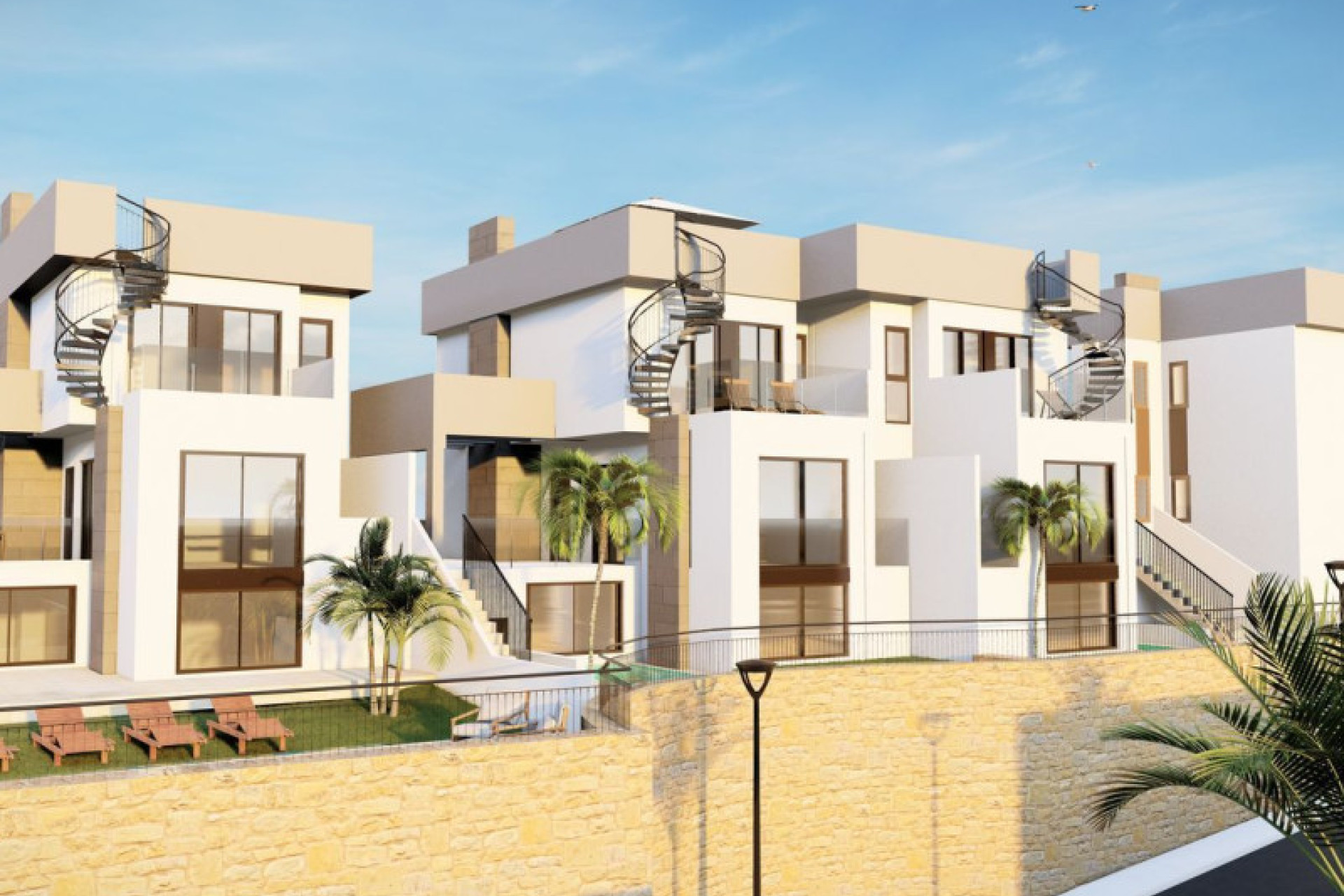 Obra nueva - Villa - Algorfa