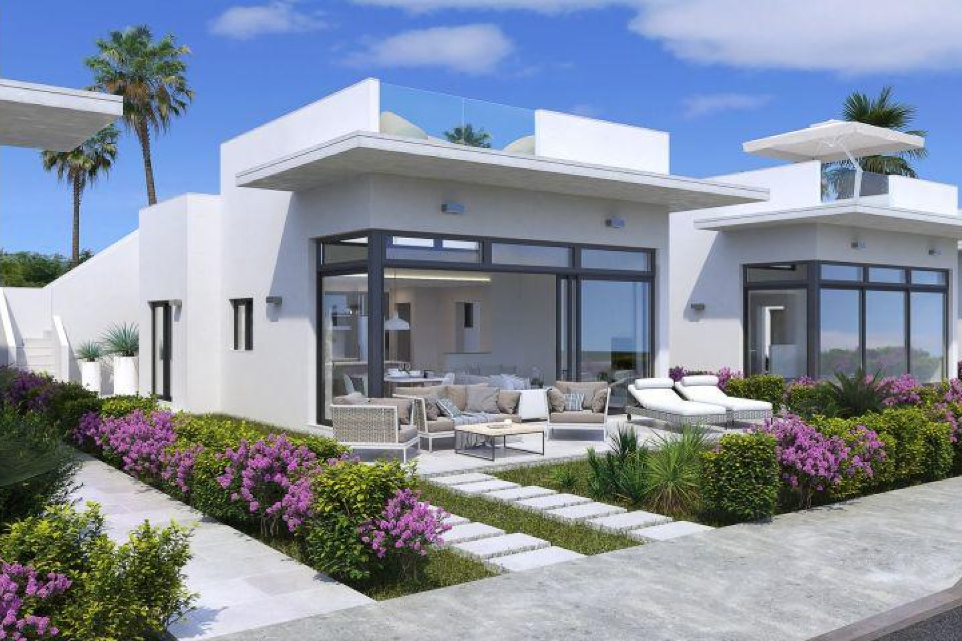 Obra nueva - Villa - Alhama De Murcia - CONDADO DE ALHAMA GOLF RESORT