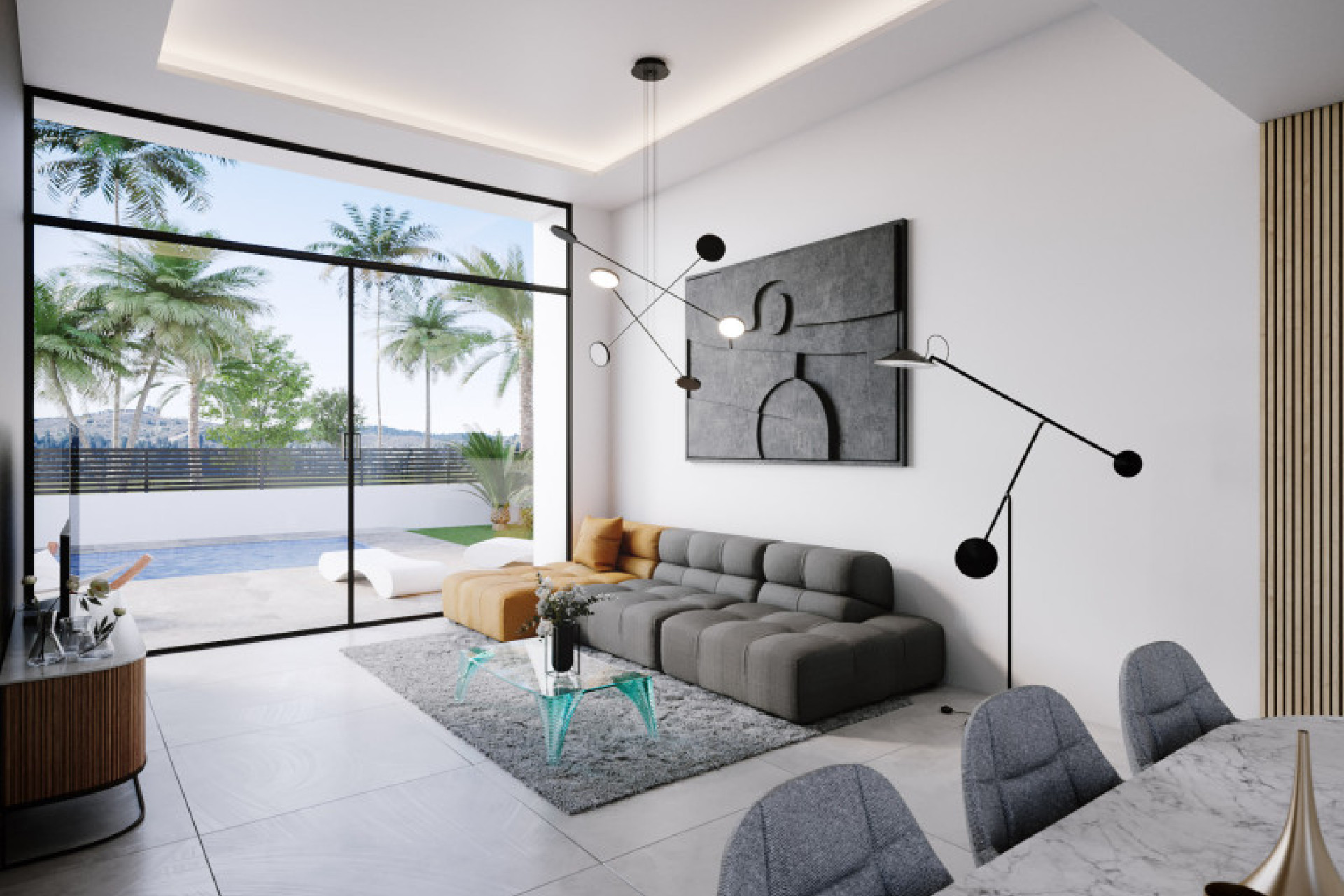 Obra nueva - Villa - Alhama de Murcia