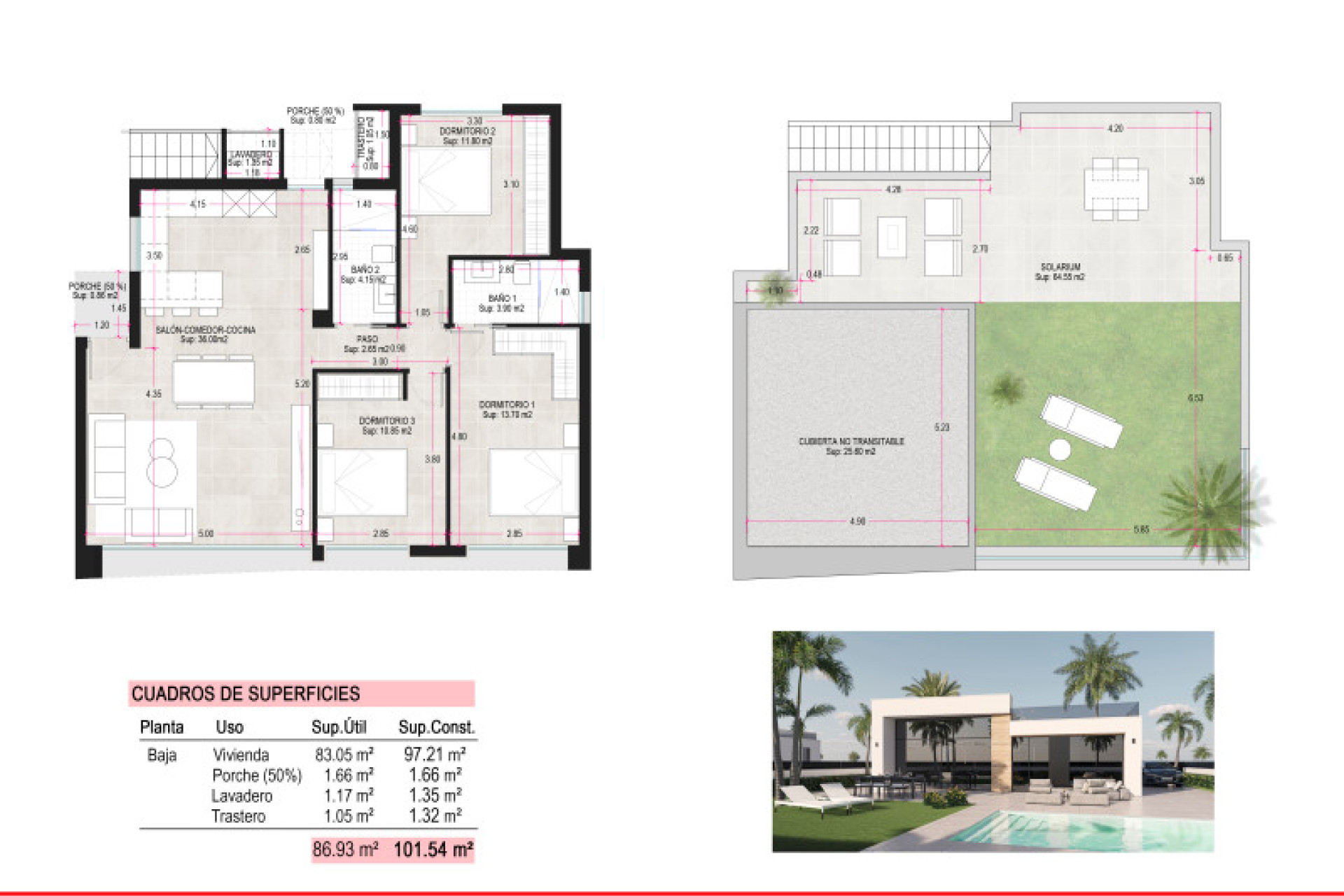 Obra nueva - Villa - Alhama de Murcia