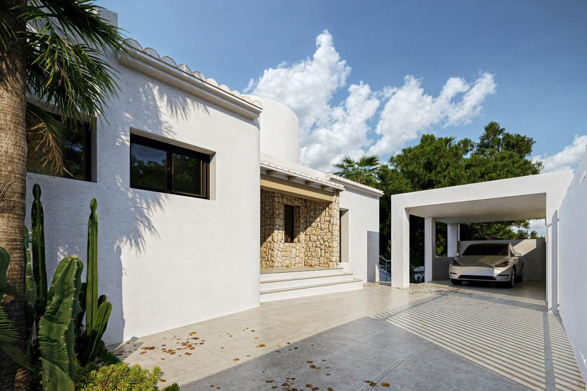 Obra nueva - Villa - Altea