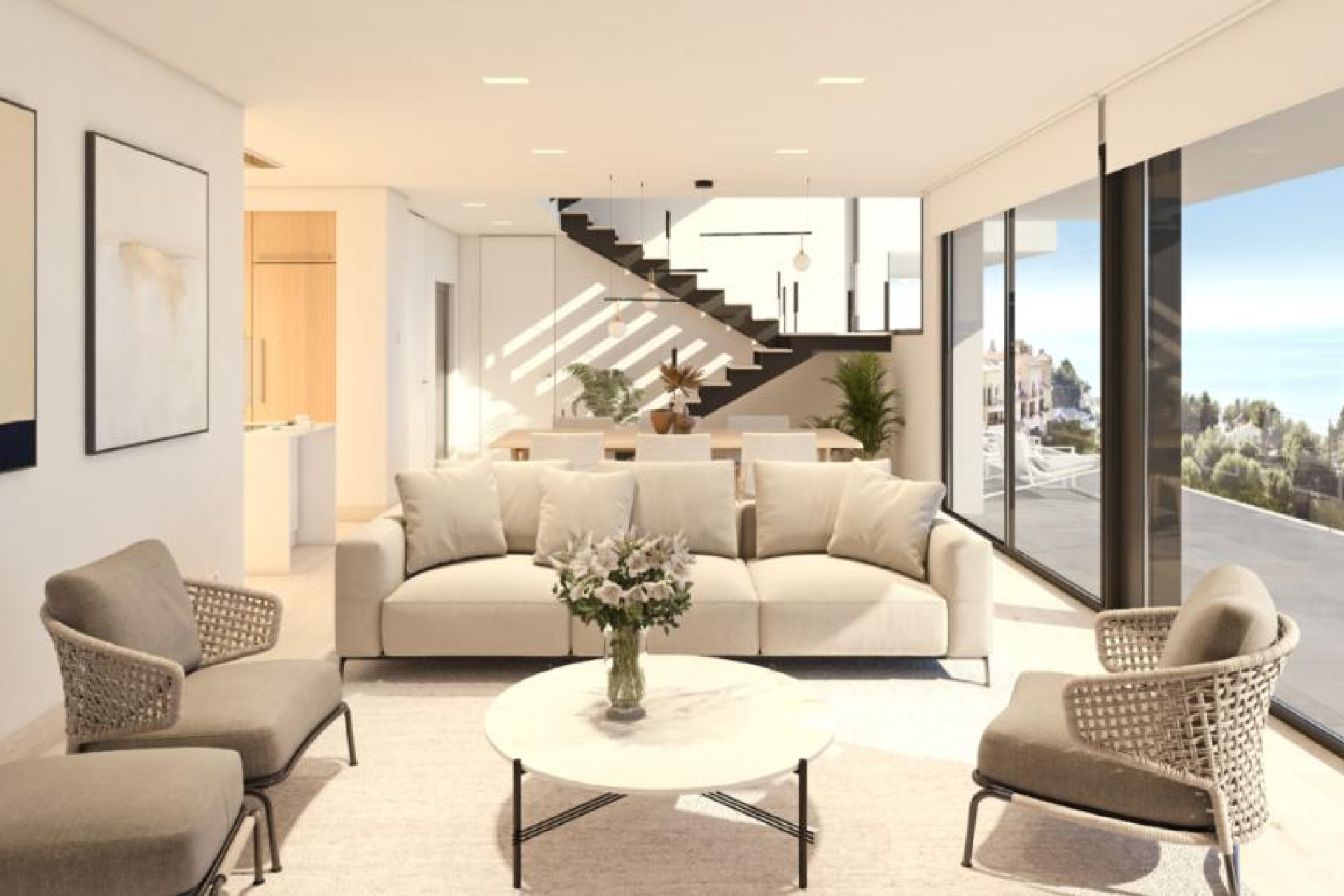 Obra nueva - Villa - Altea