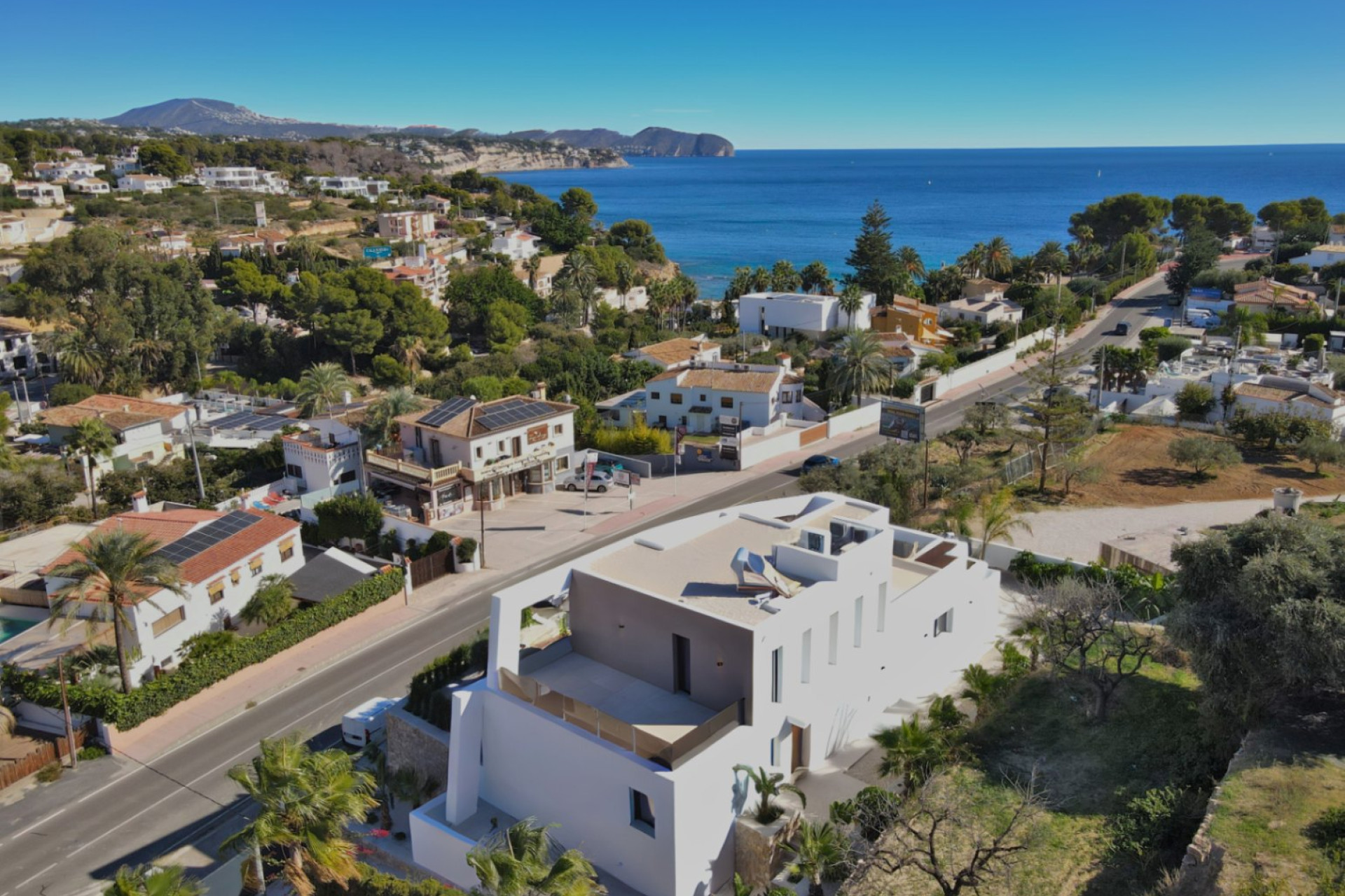 Obra nueva - Villa - Benissa - La Fustera