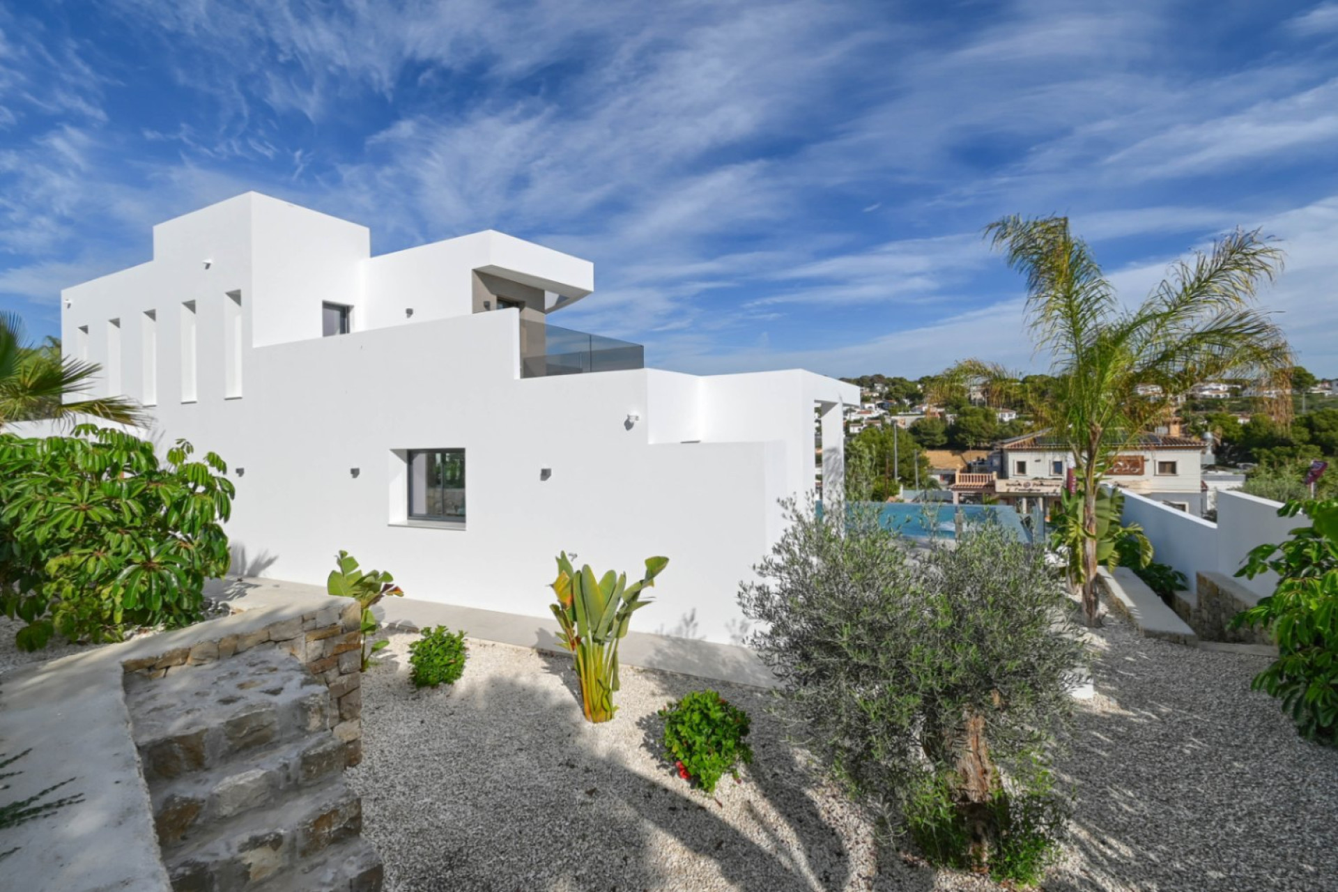 Obra nueva - Villa - Benissa - La Fustera