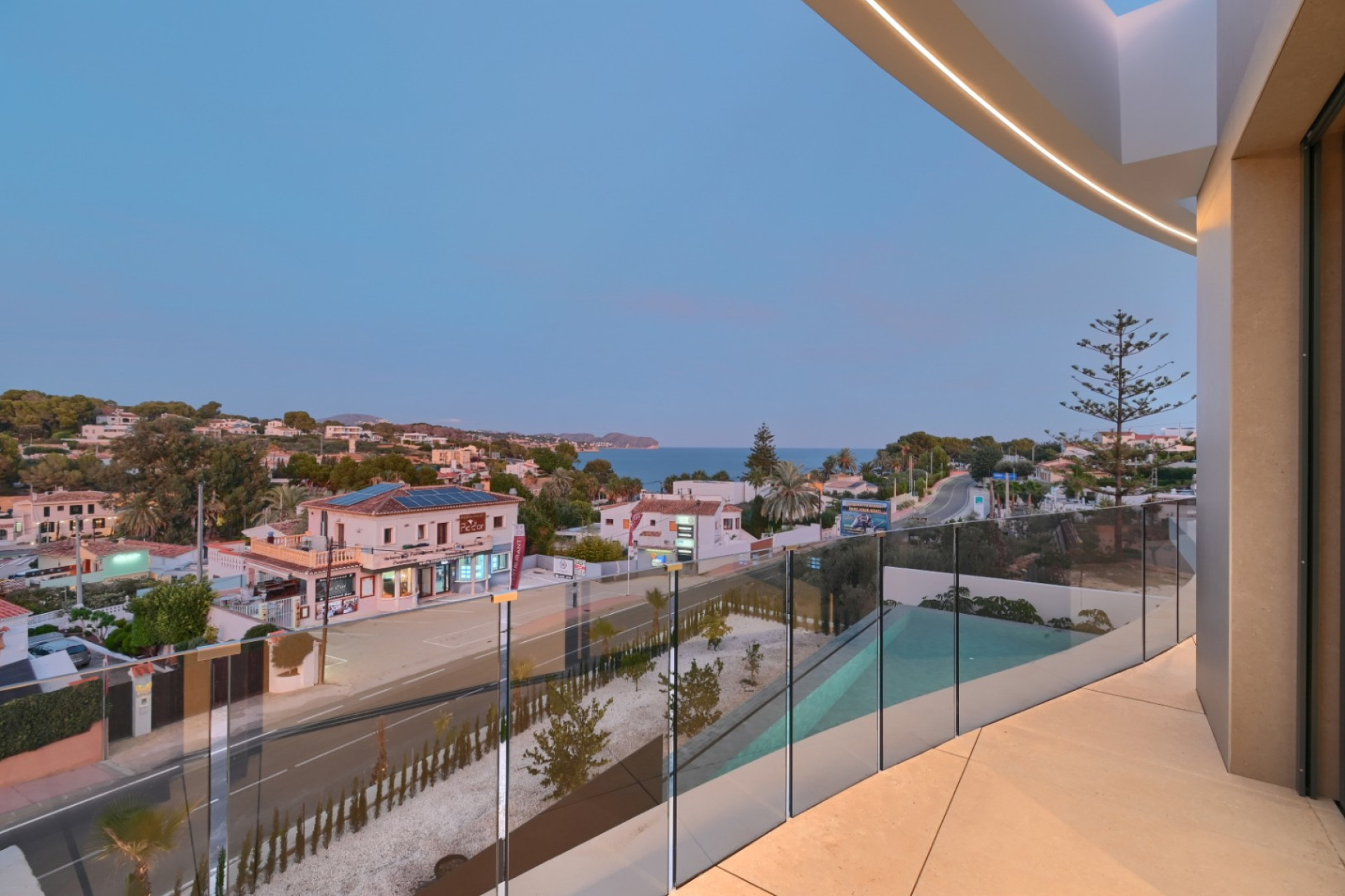 Obra nueva - Villa - Benissa - La Fustera