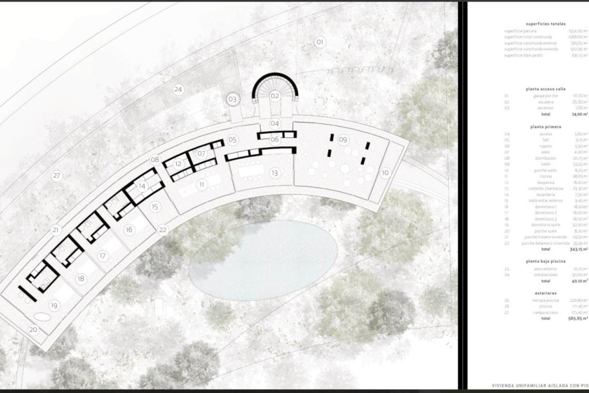 Obra nueva - Villa - Benissa