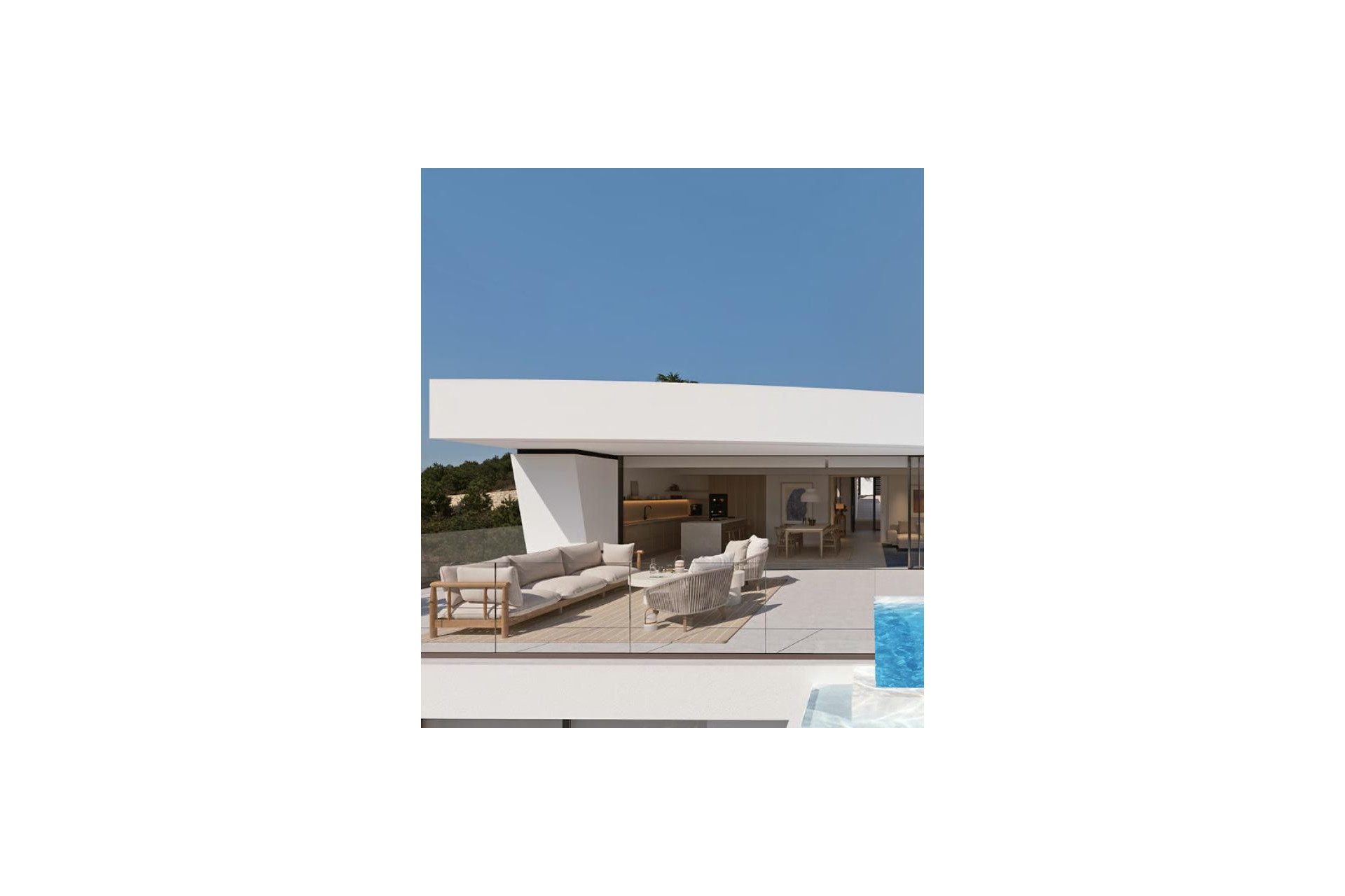 Obra nueva - Villa - Benitachell