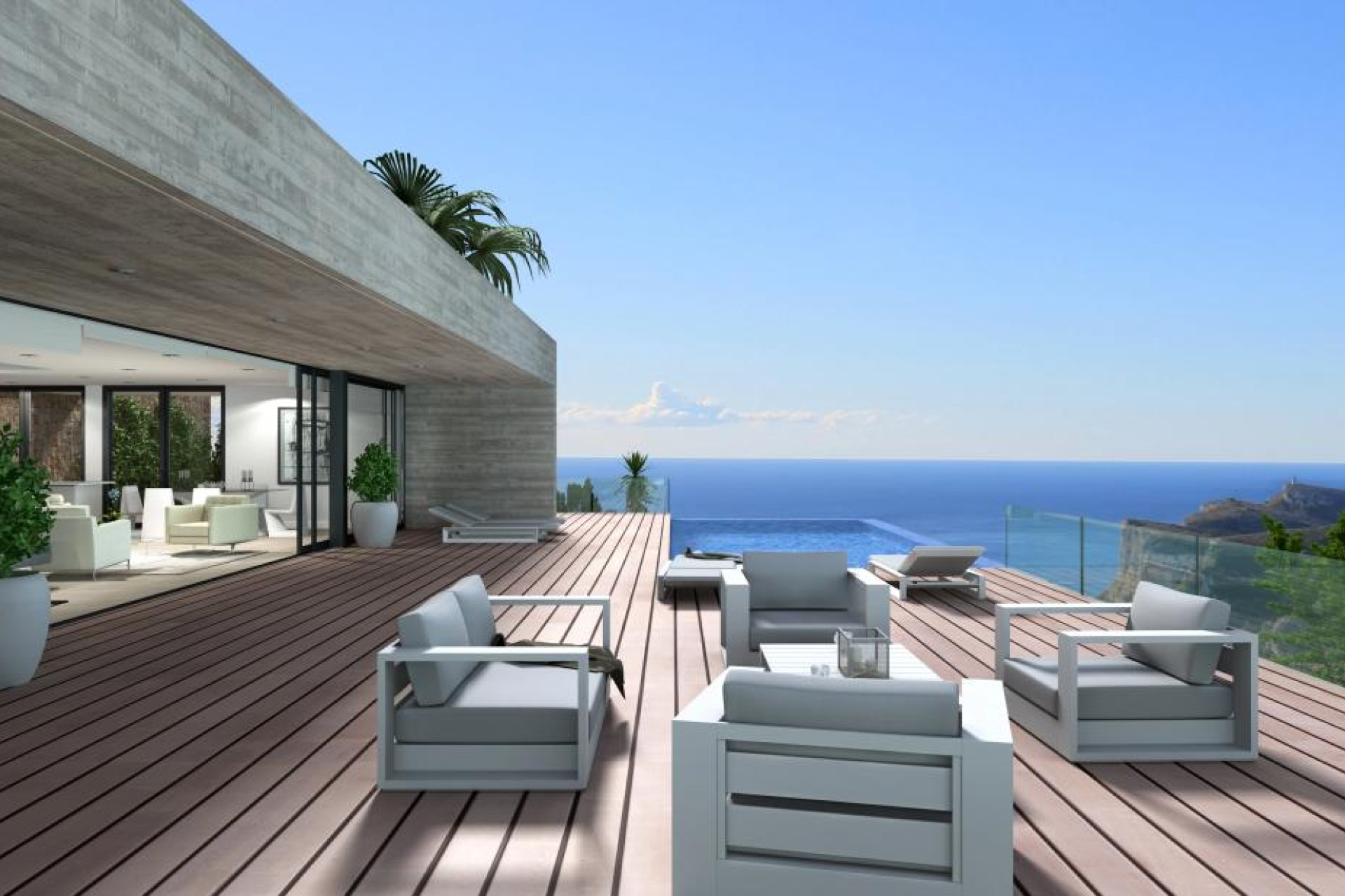Obra nueva - Villa - Benitachell