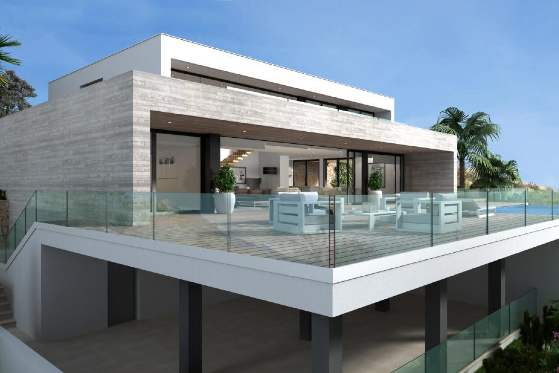 Obra nueva - Villa - Benitachell