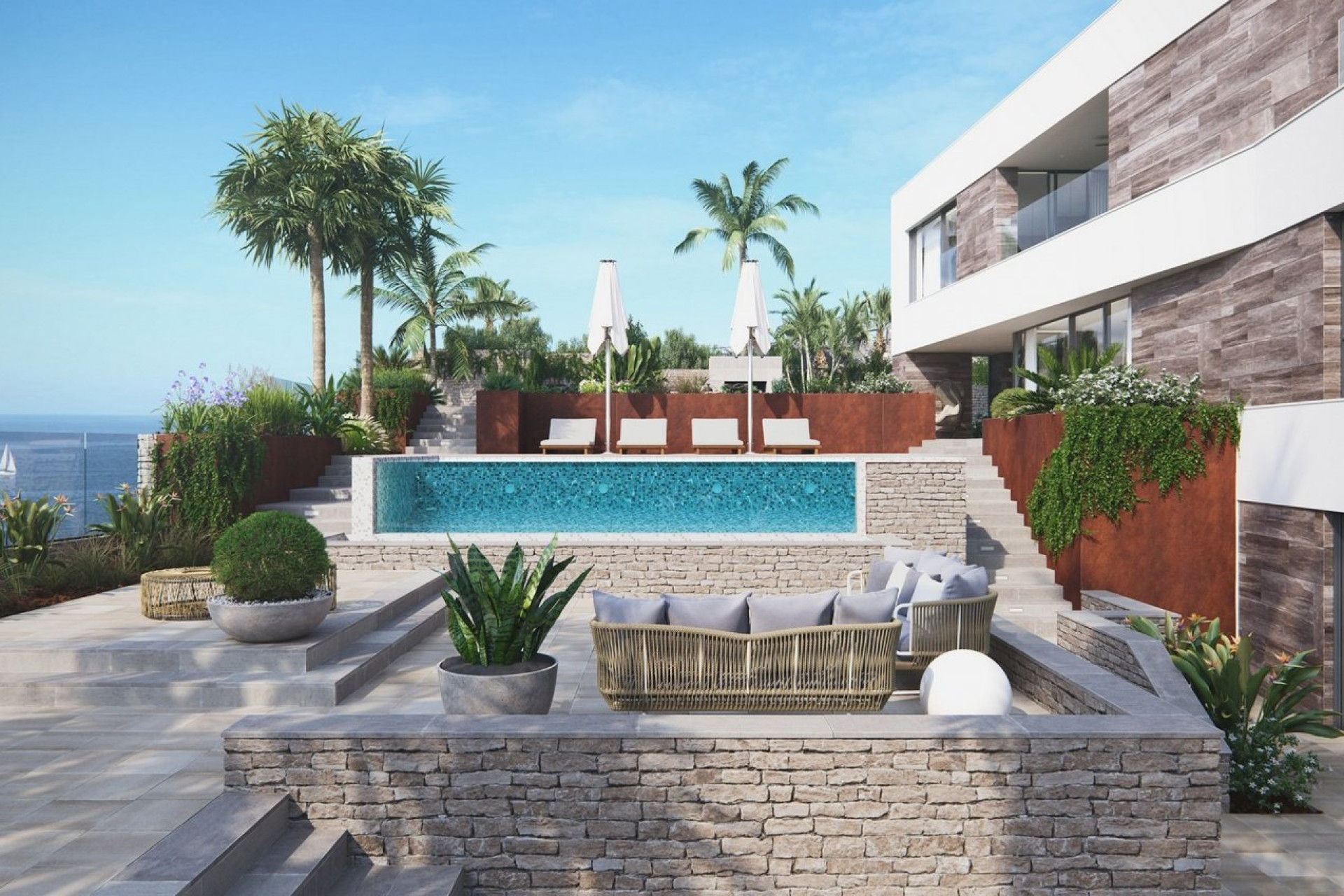 Obra nueva - Villa - Cabo de Palos - Cala medina