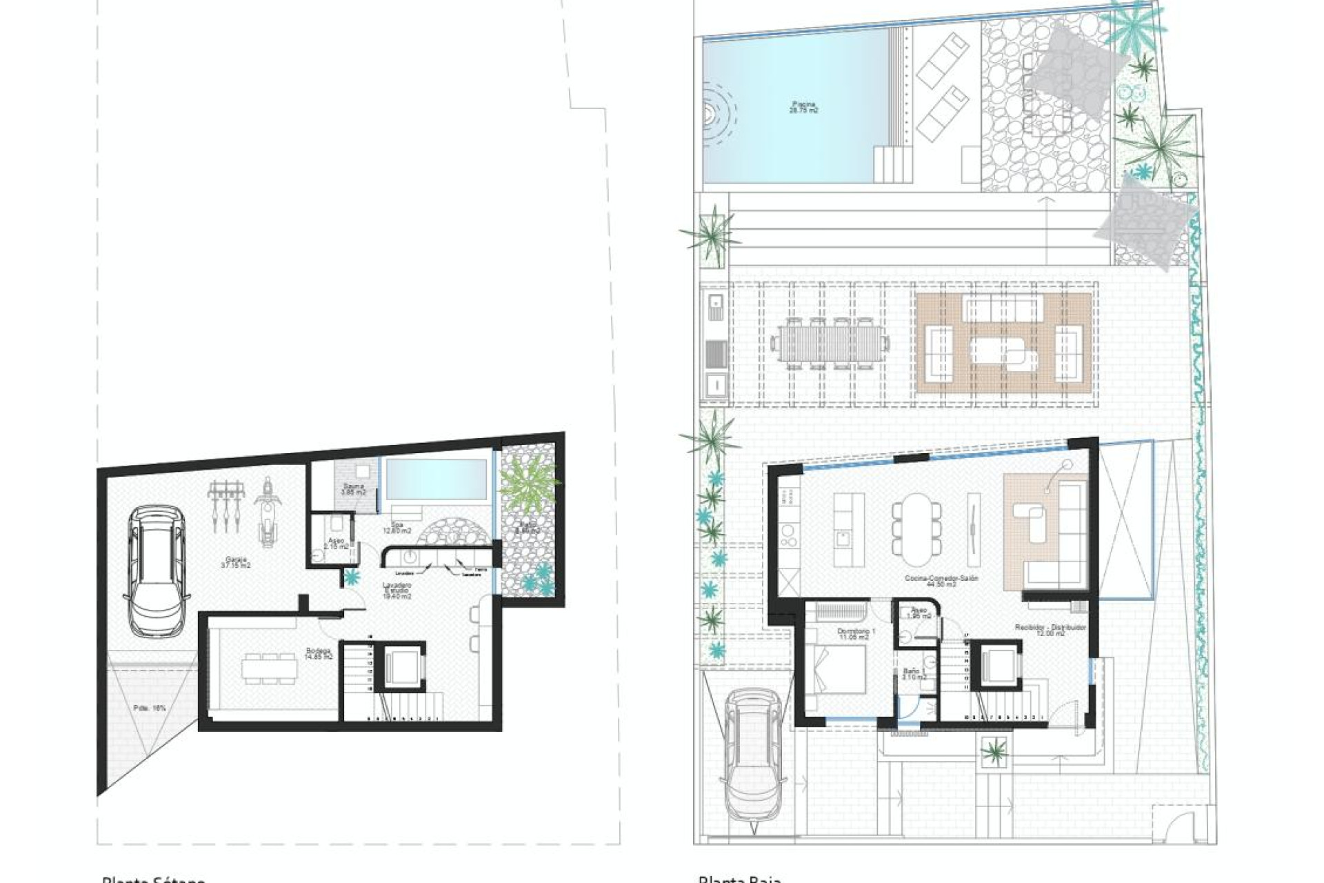 Obra nueva - Villa - Cabo de Palos