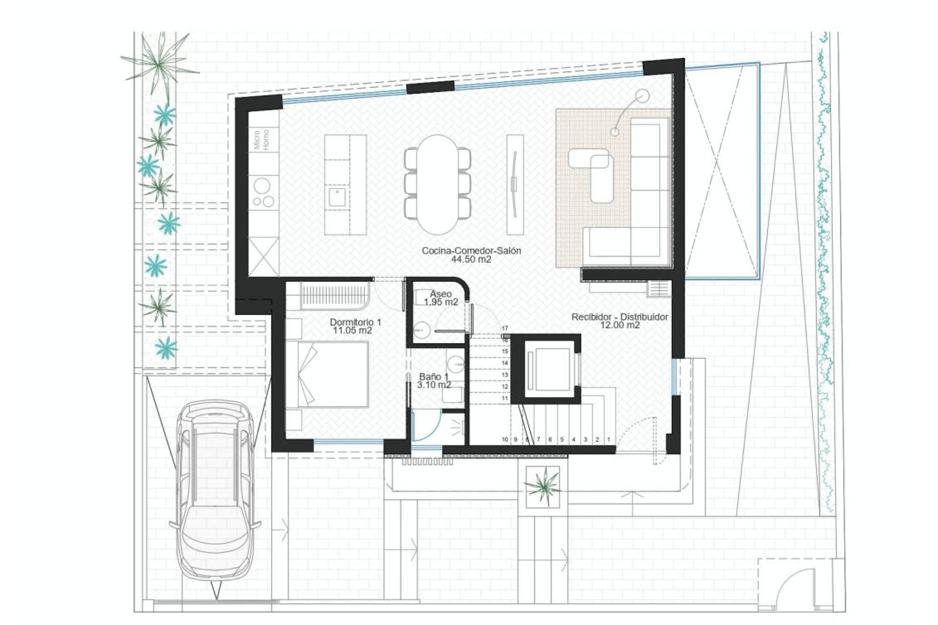 Obra nueva - Villa - Cabo de Palos