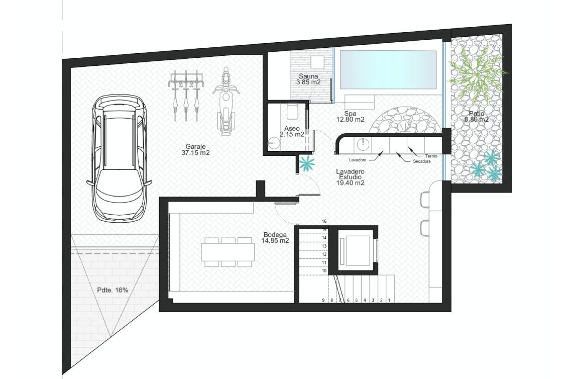 Obra nueva - Villa - Cabo de Palos