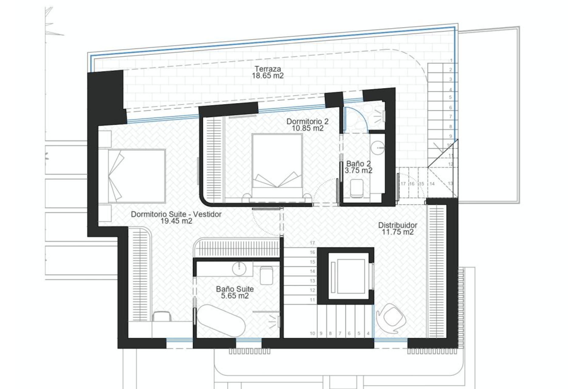 Obra nueva - Villa - Cabo de Palos