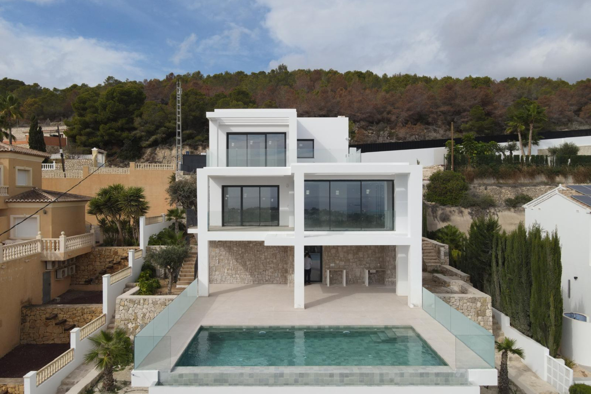 Obra nueva - Villa - Calpe - Gran Sol