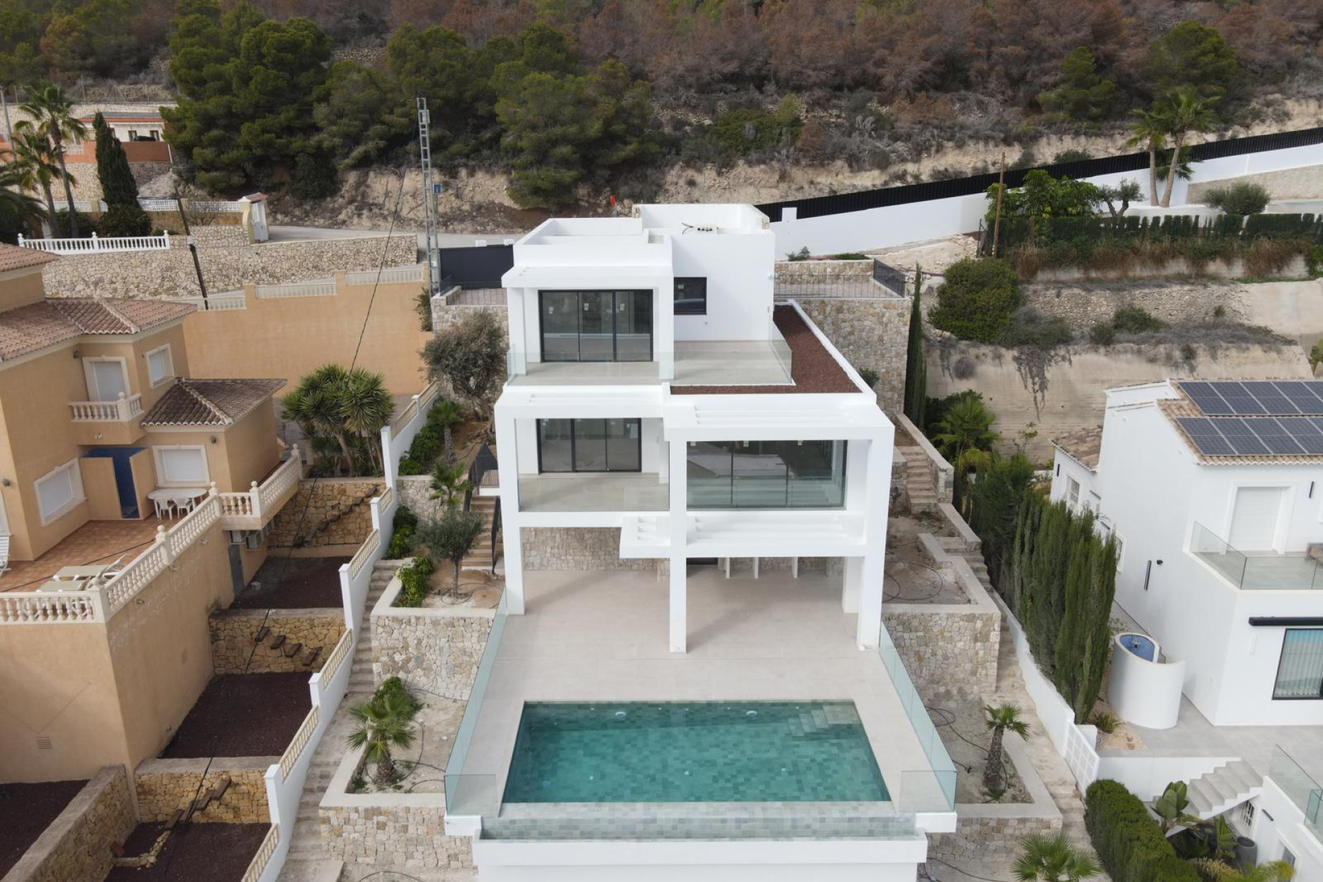 Obra nueva - Villa - Calpe - Gran Sol