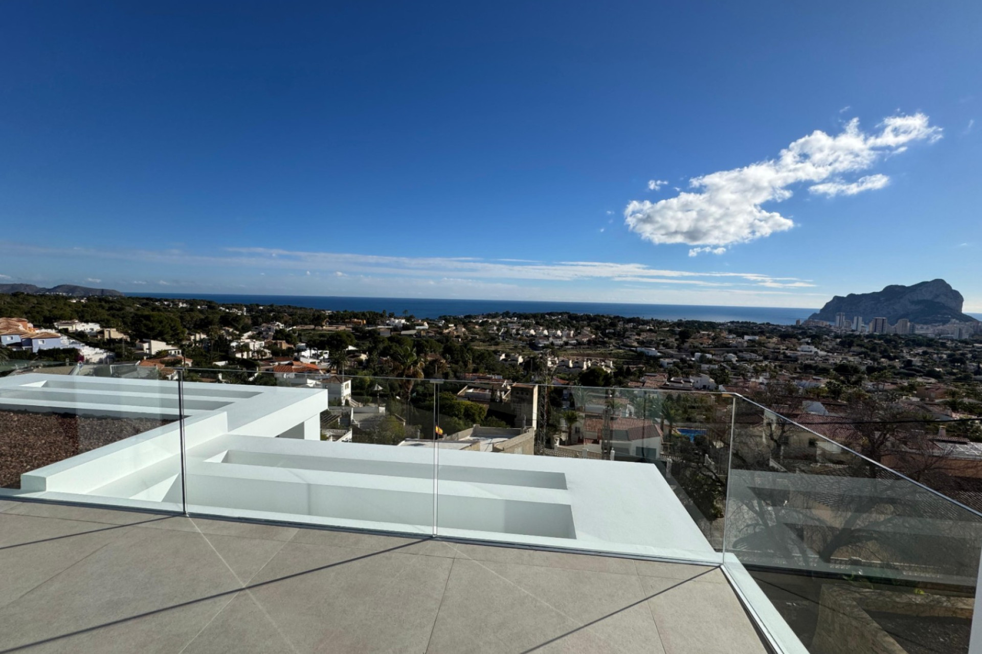 Obra nueva - Villa - Calpe - Gran Sol