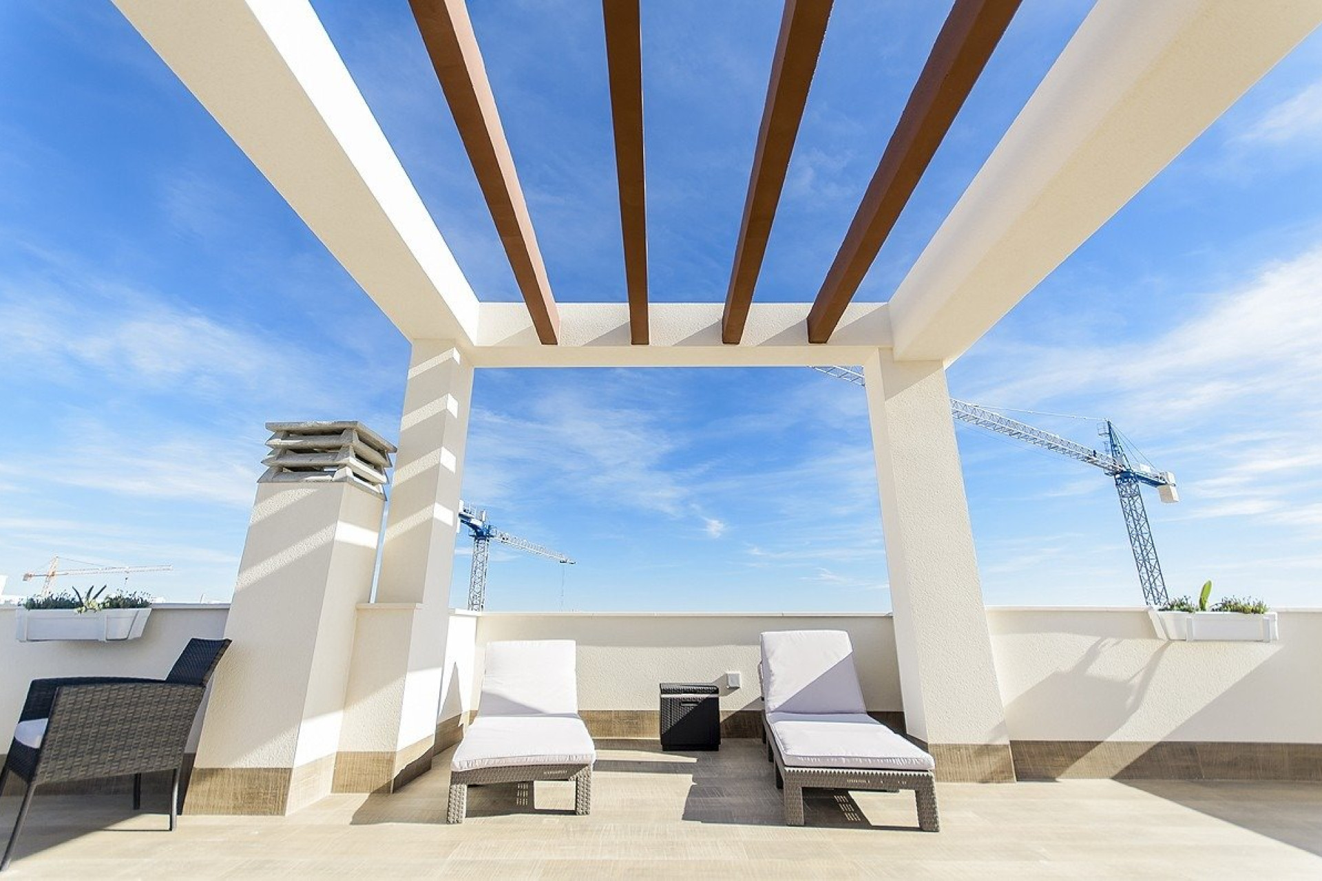 Obra nueva - Villa - Cartagena - Playa honda