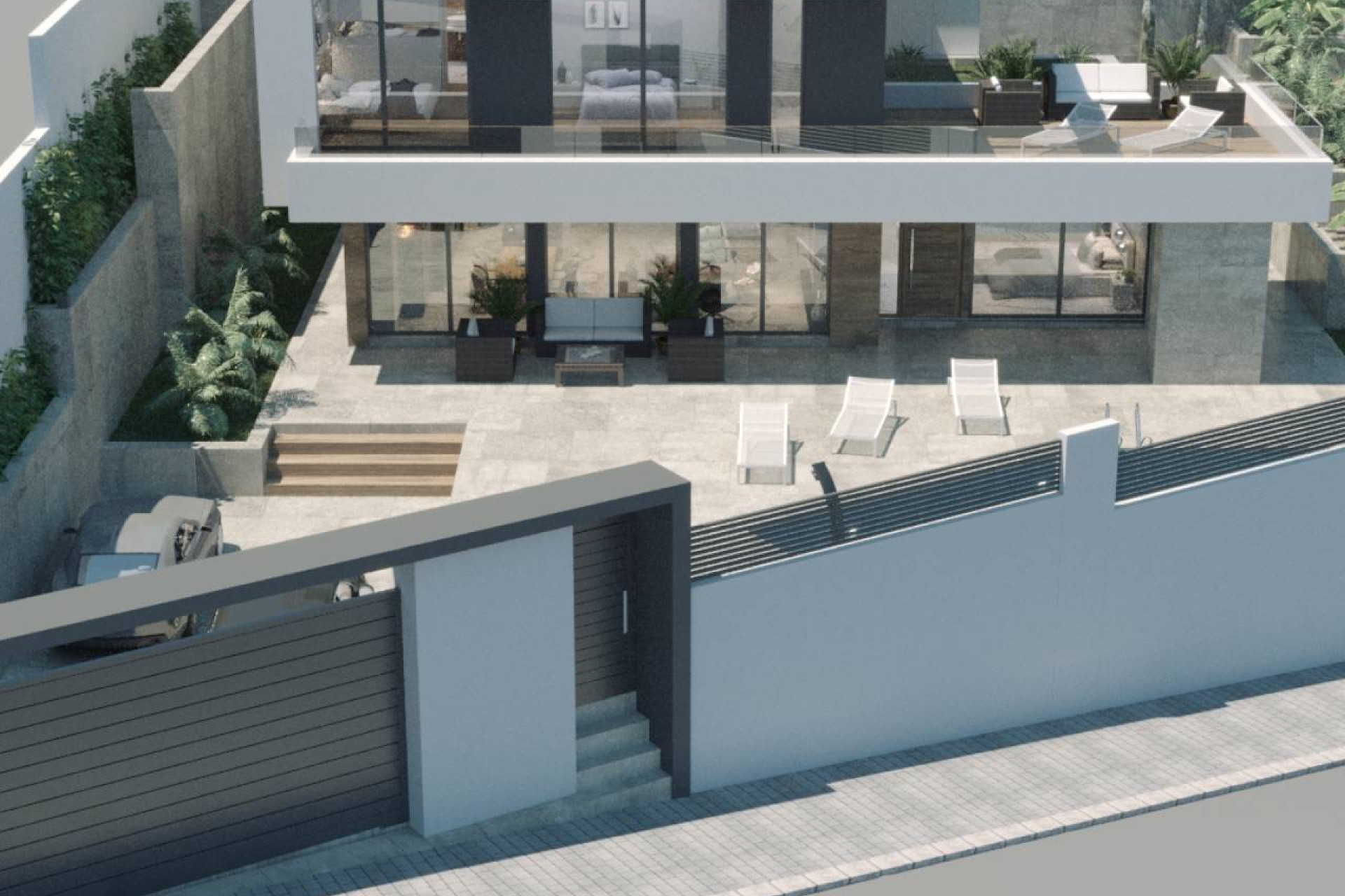 Obra nueva - Villa - Ciudad Quesada